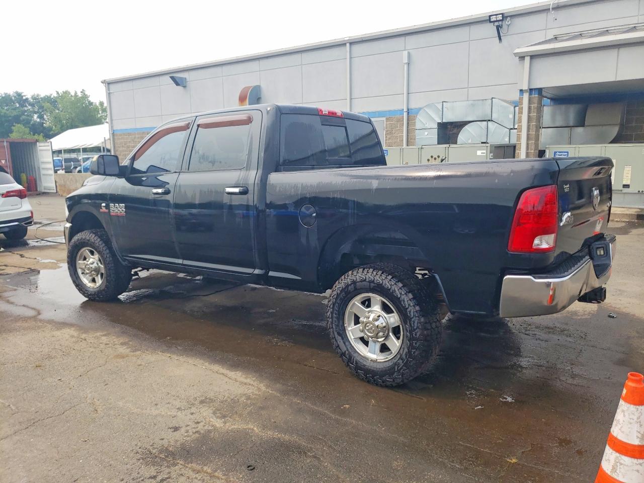 2013 Ram 2500 Slt Черный vin: 3C6UR5DL7DG575990