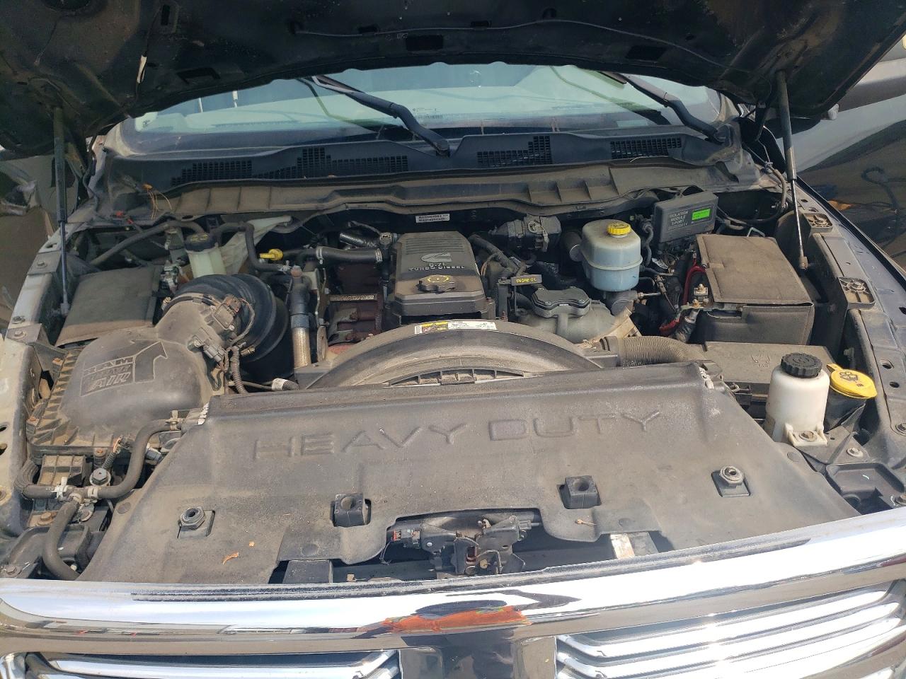 2013 Ram 2500 Slt Черный vin: 3C6UR5DL7DG575990