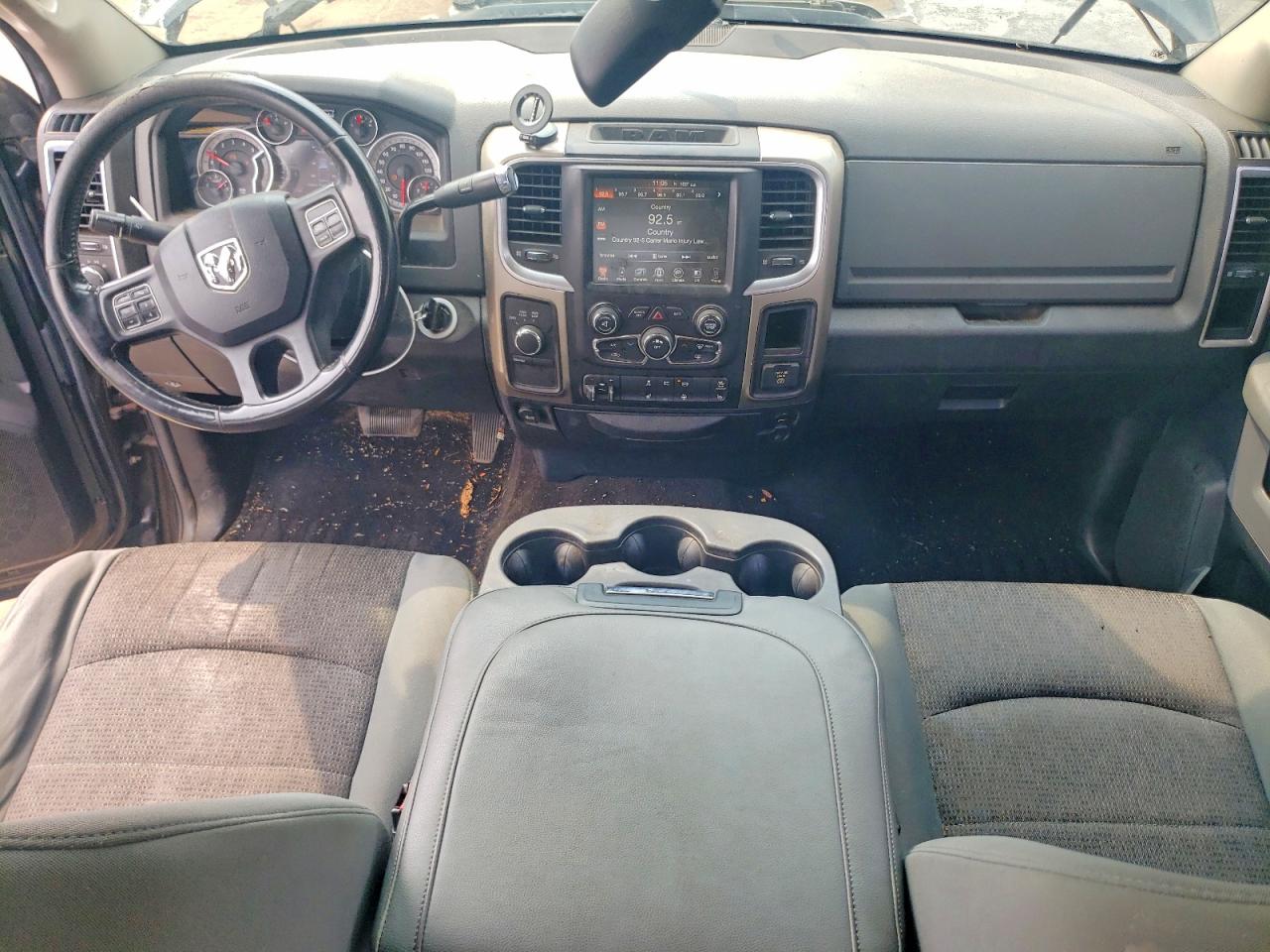 2013 Ram 2500 Slt Черный vin: 3C6UR5DL7DG575990