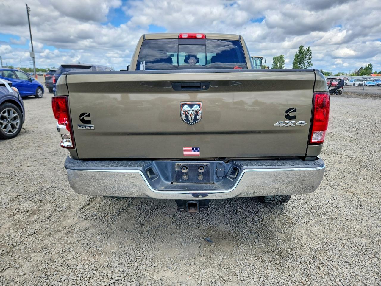 2013 Ram 2500 Slt Green vin: 3C6UR5DL7DG612844