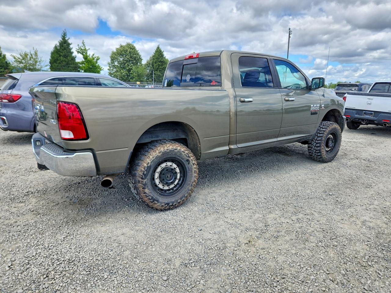 2013 Ram 2500 Slt Green vin: 3C6UR5DL7DG612844