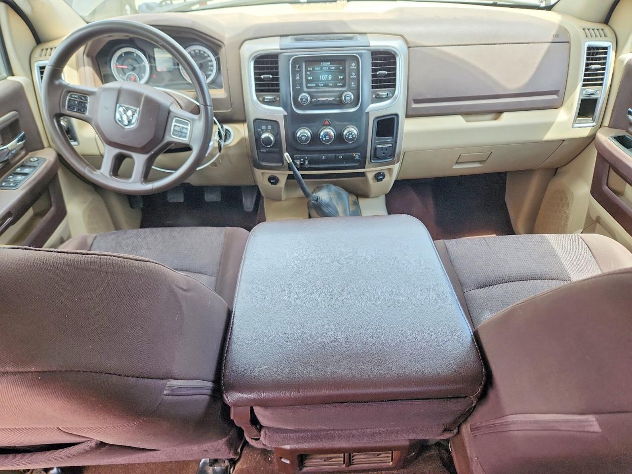 2013 Ram 2500 Slt Green vin: 3C6UR5DL7DG612844