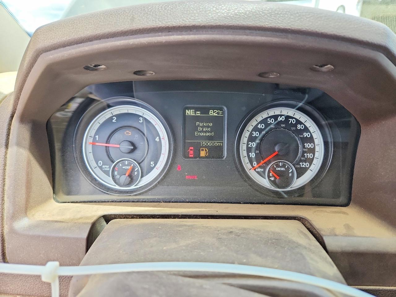 2013 Ram 2500 Slt Green vin: 3C6UR5DL7DG612844
