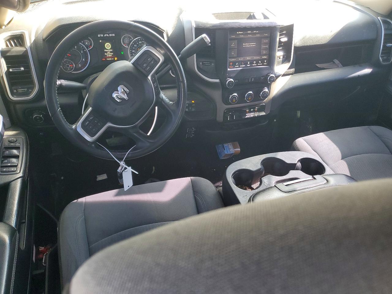 2019 Ram 2500 Big Horn White vin: 3C6UR5DL7KG563853