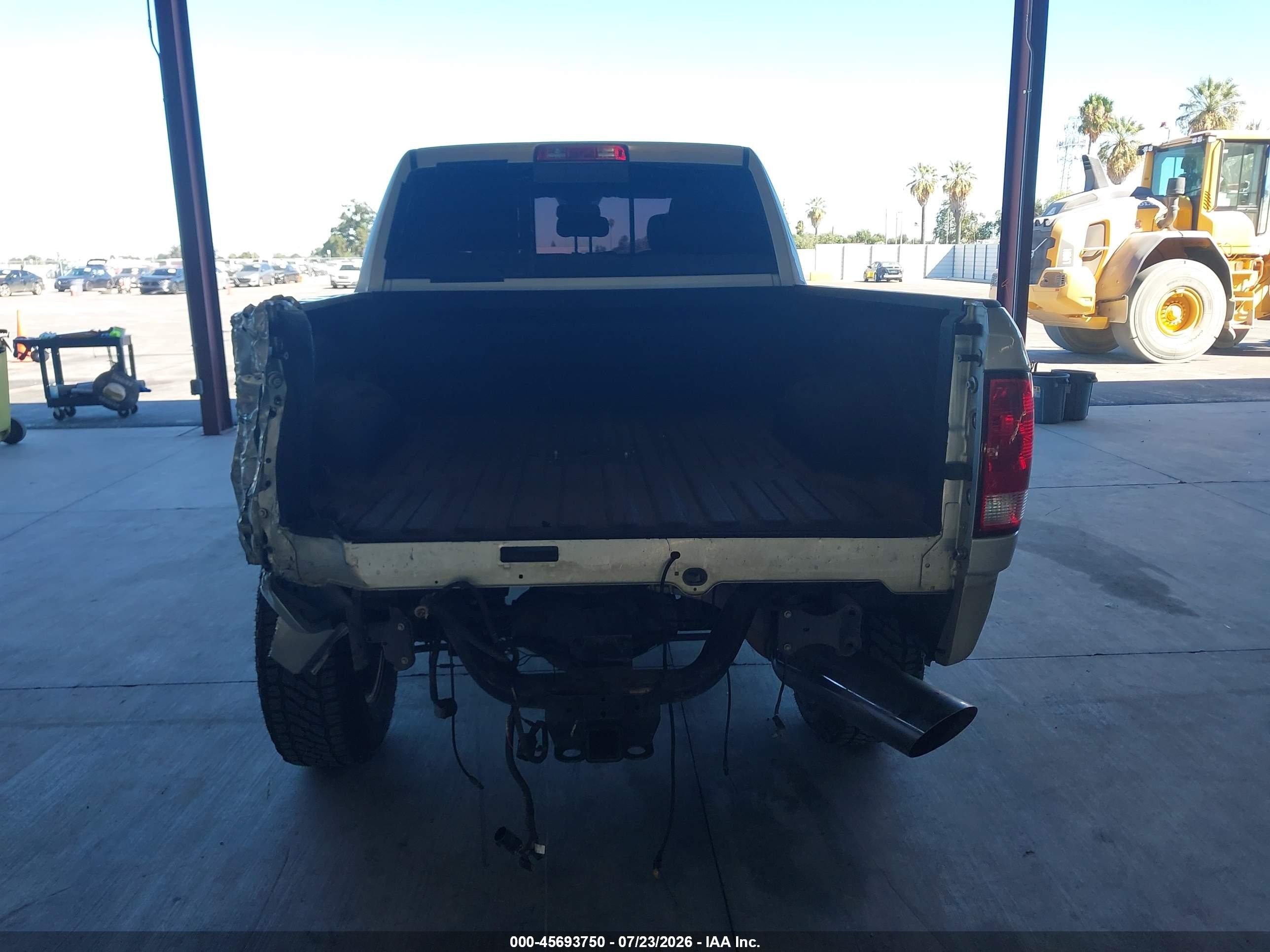 2014 Ram 2500 Slt Silver vin: 3C6UR5DL8EG312487