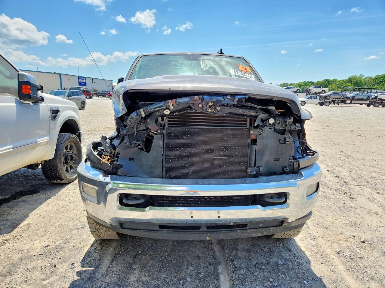 2015 Ram 2500 Slt Gray vin: 3C6UR5DL8FG663580