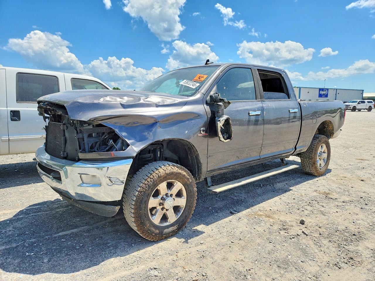 2015 Ram 2500 Slt Gray vin: 3C6UR5DL8FG663580