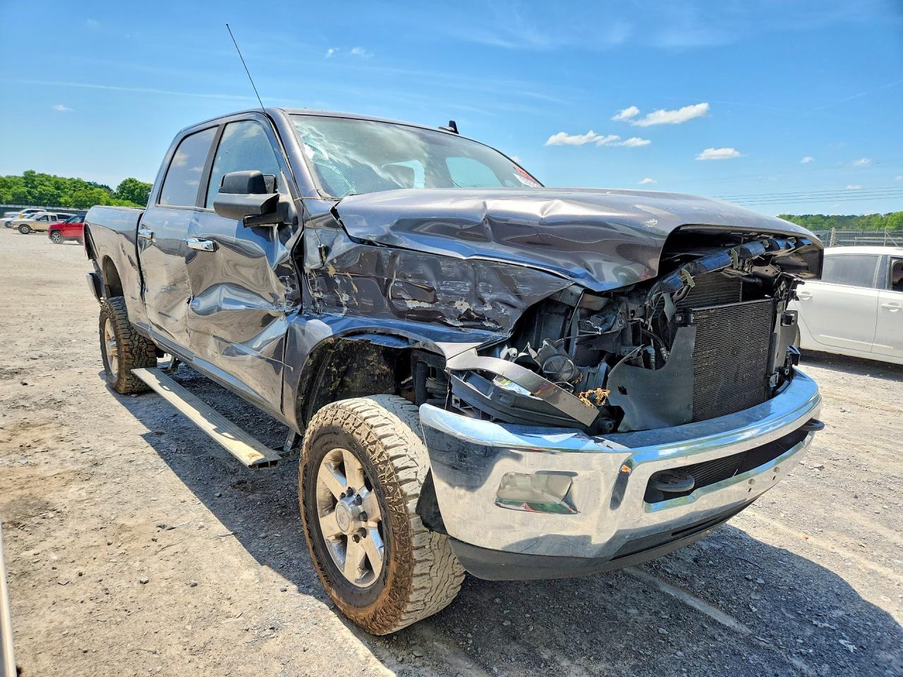 2015 Ram 2500 Slt Gray vin: 3C6UR5DL8FG663580