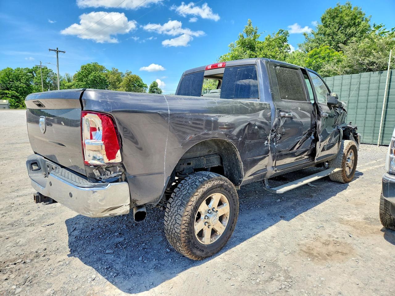 2015 Ram 2500 Slt Gray vin: 3C6UR5DL8FG663580