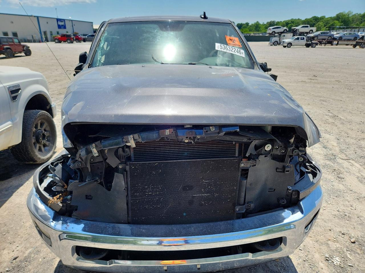 2015 Ram 2500 Slt Gray vin: 3C6UR5DL8FG663580