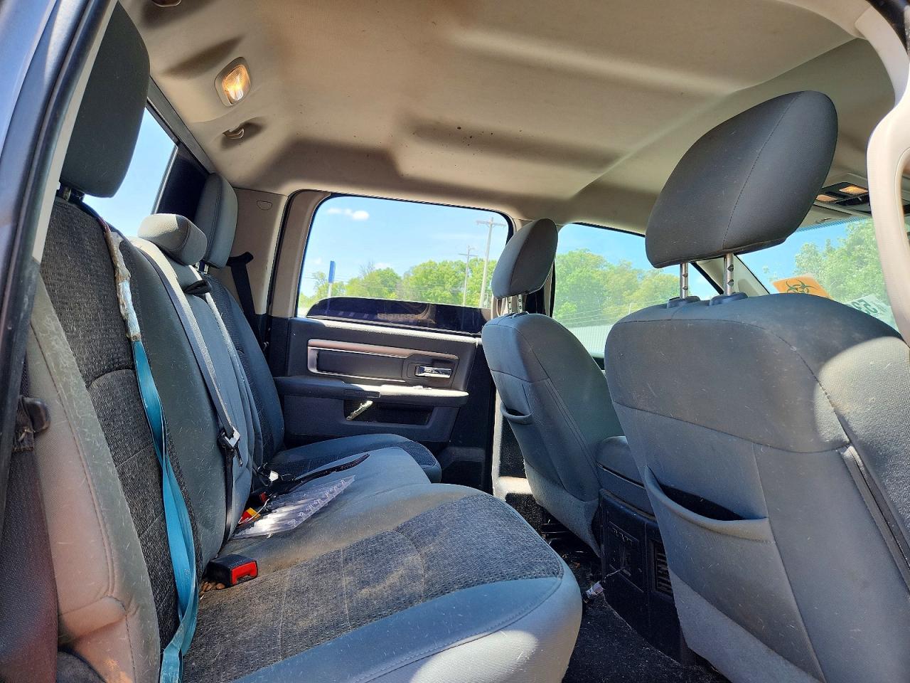 2015 Ram 2500 Slt Gray vin: 3C6UR5DL8FG663580