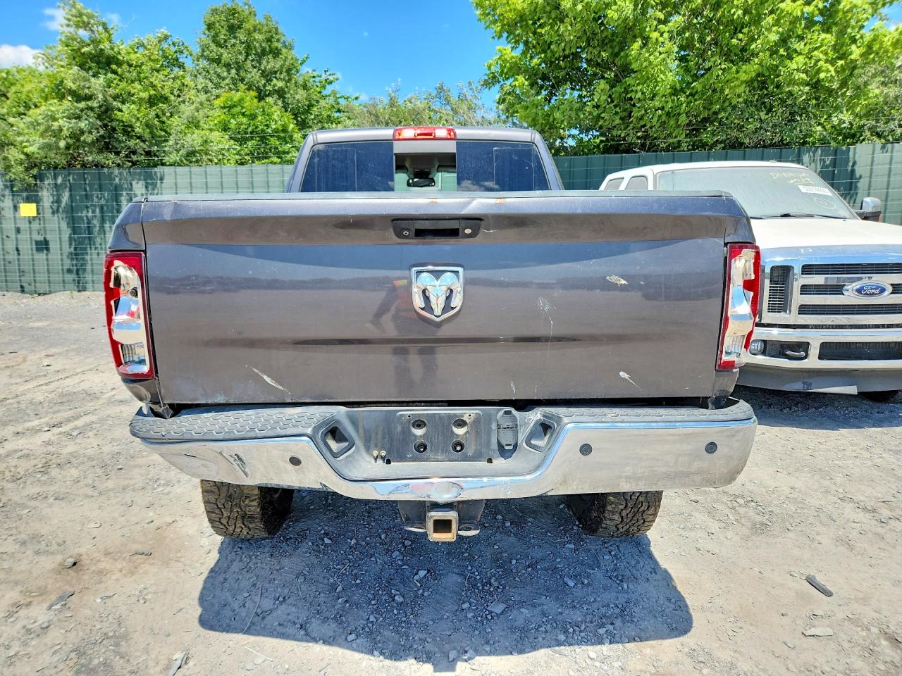 2015 Ram 2500 Slt Gray vin: 3C6UR5DL8FG663580