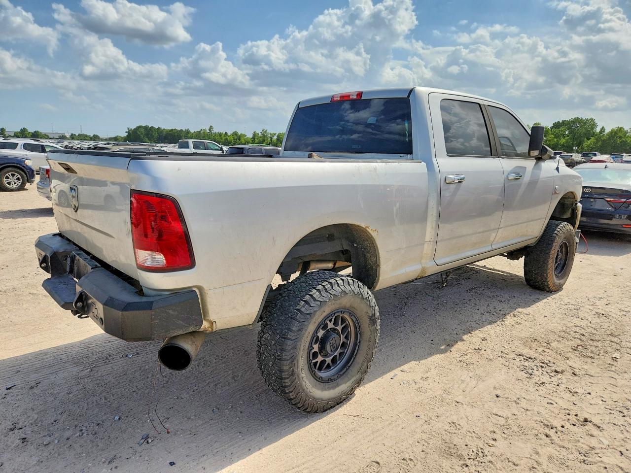 2013 Ram 2500 Slt Silver vin: 3C6UR5DL9DG512812