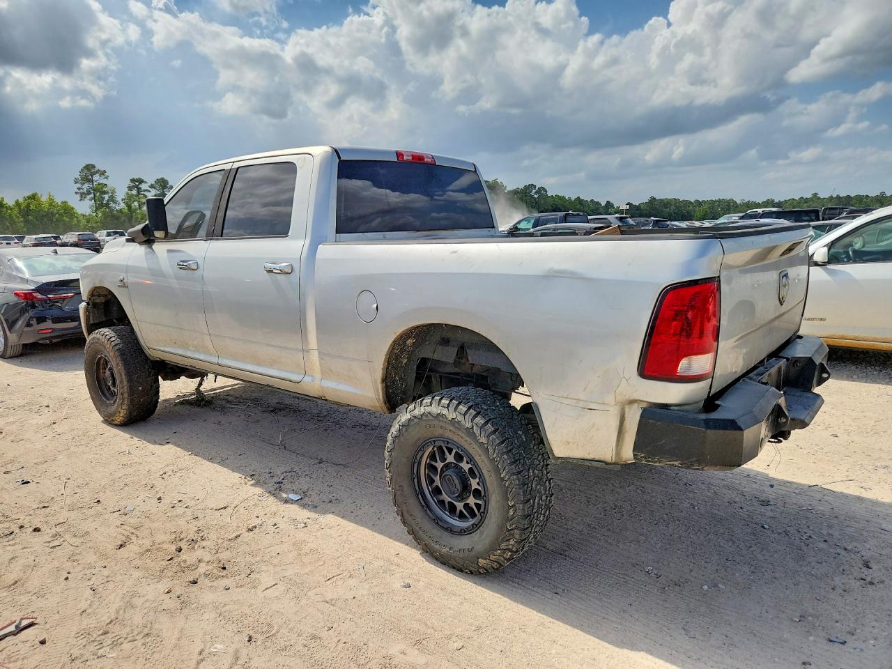 2013 Ram 2500 Slt Silver vin: 3C6UR5DL9DG512812