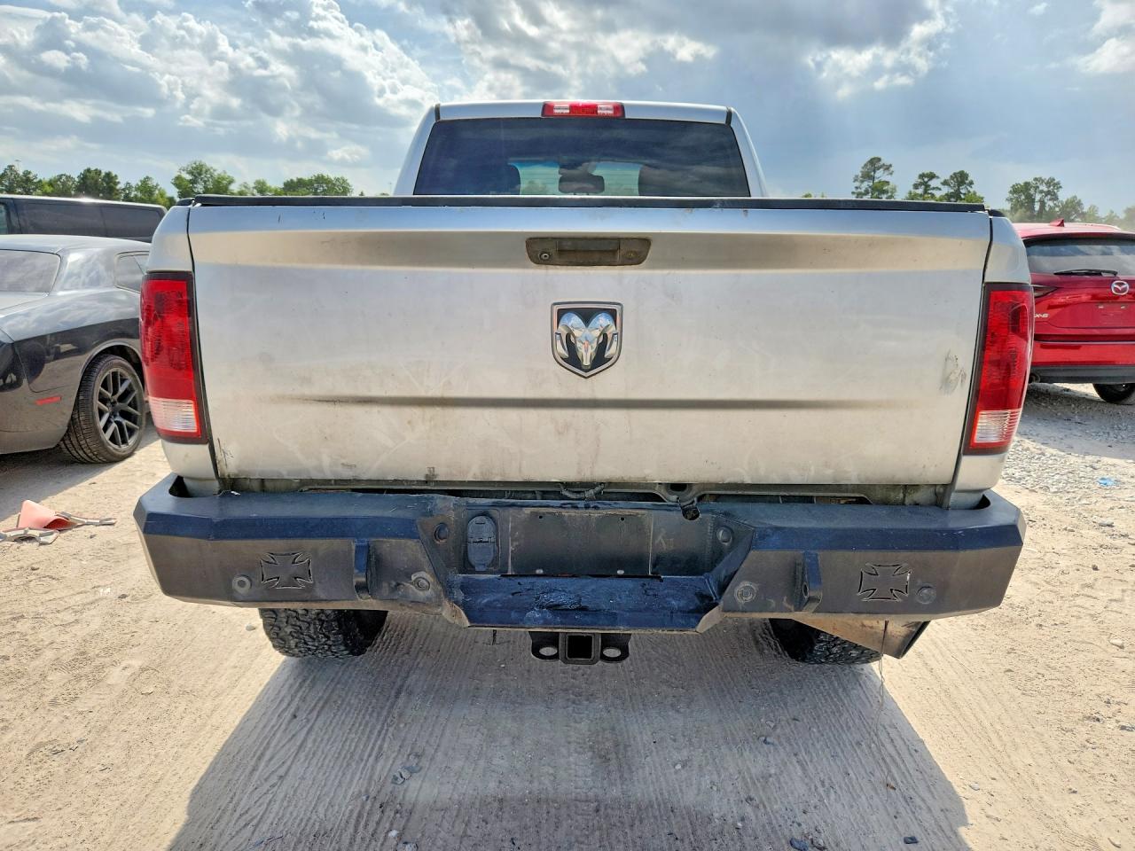 2013 Ram 2500 Slt Silver vin: 3C6UR5DL9DG512812