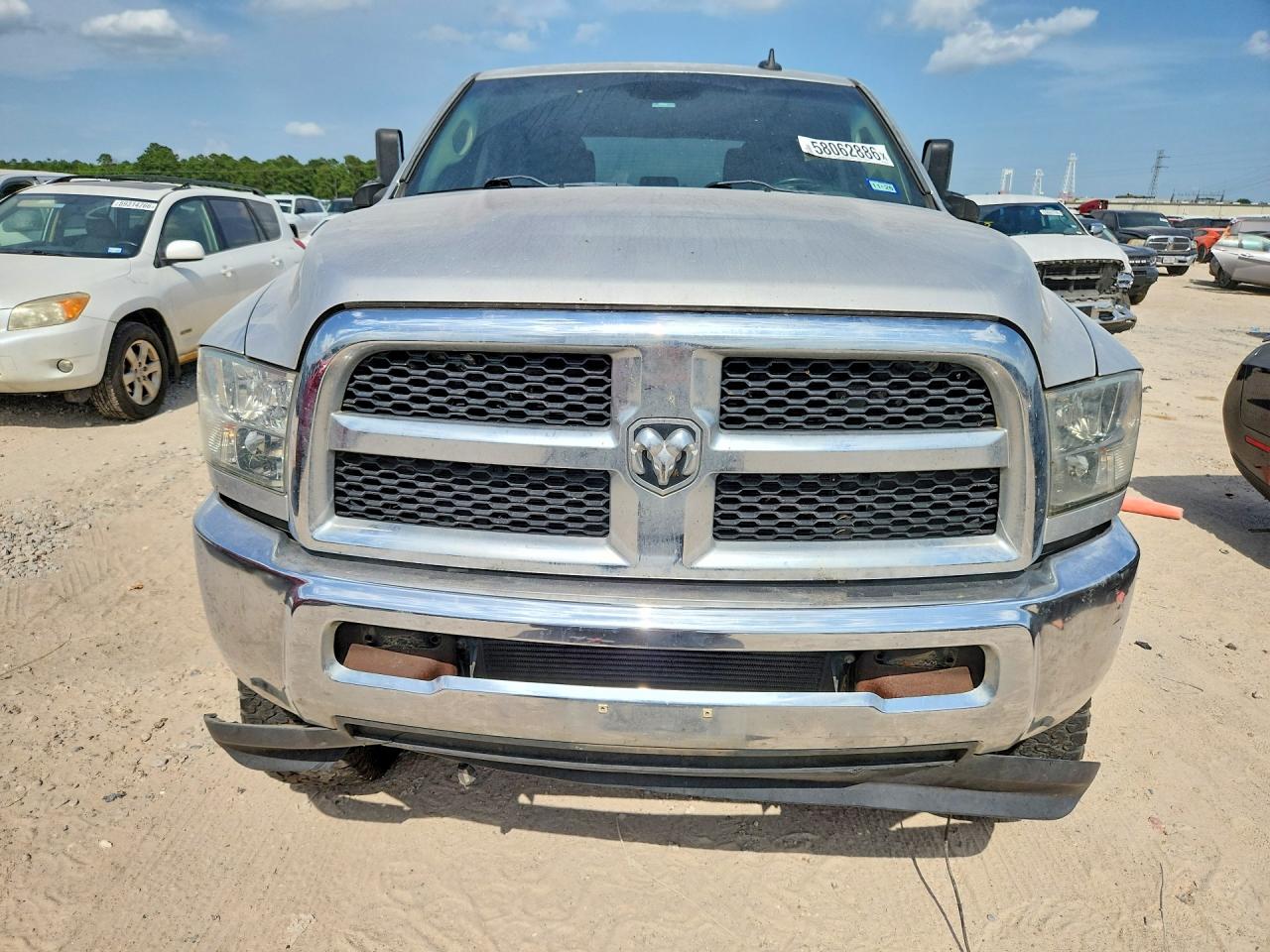 2013 Ram 2500 Slt Silver vin: 3C6UR5DL9DG512812