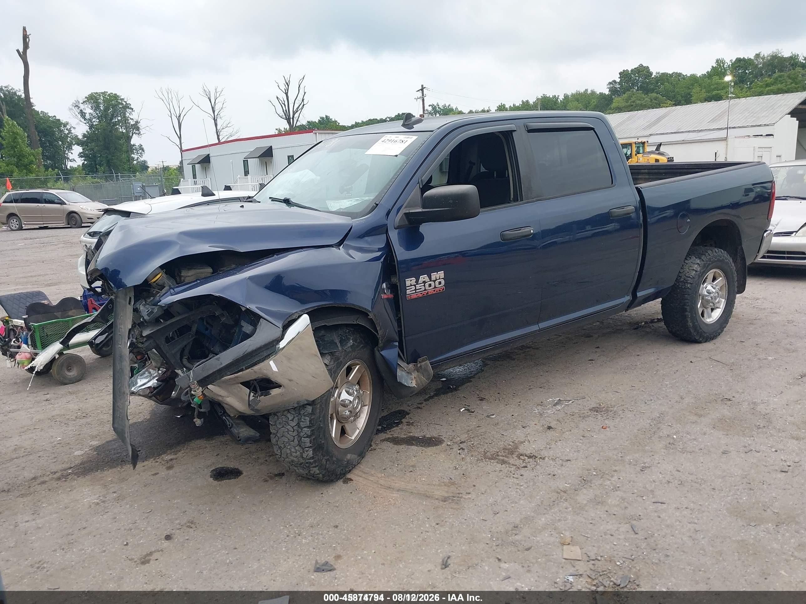 2013 Ram 2500 Big Horn Dark Blue vin: 3C6UR5DL9DG538536