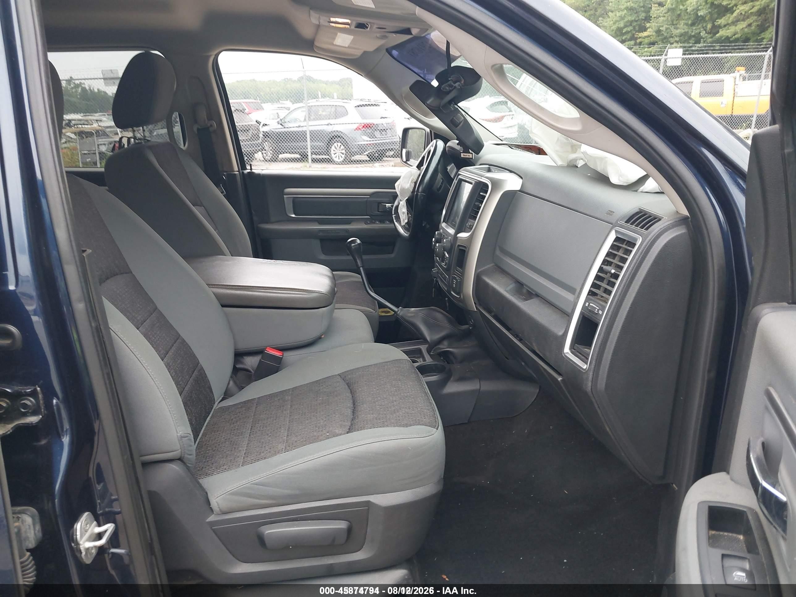 2013 Ram 2500 Big Horn Dark Blue vin: 3C6UR5DL9DG538536