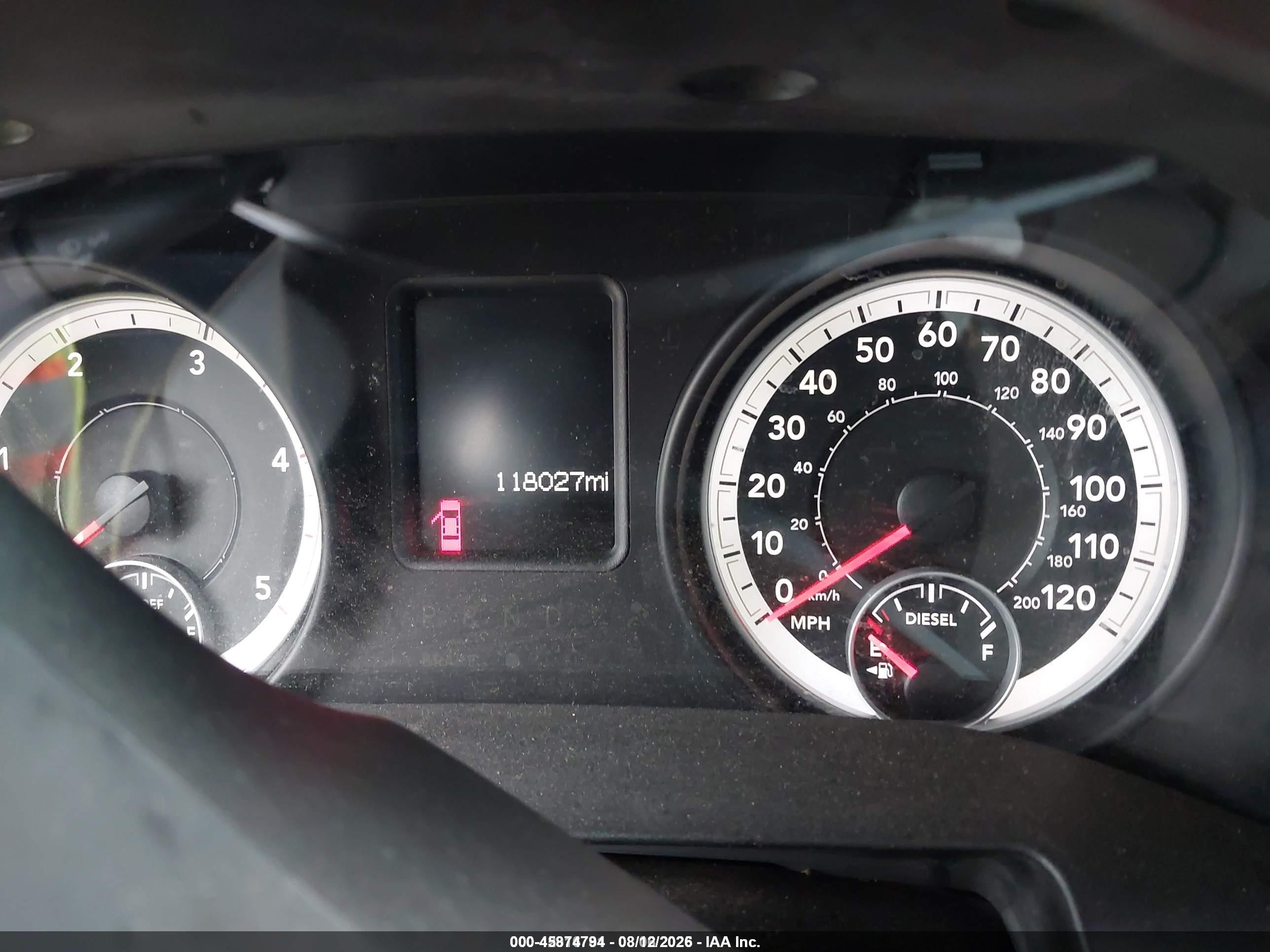 2013 Ram 2500 Big Horn Dark Blue vin: 3C6UR5DL9DG538536