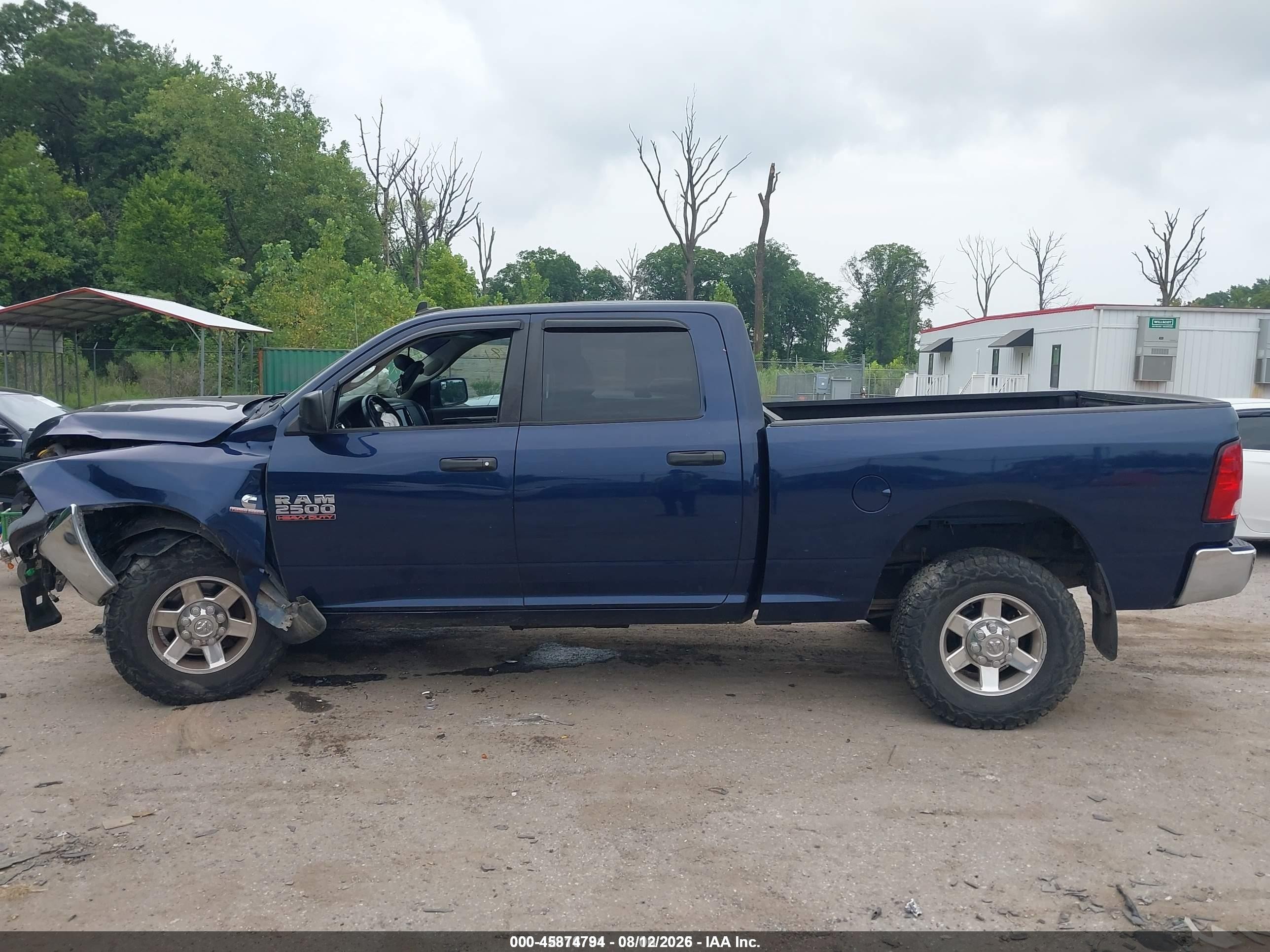 2013 Ram 2500 Big Horn Dark Blue vin: 3C6UR5DL9DG538536