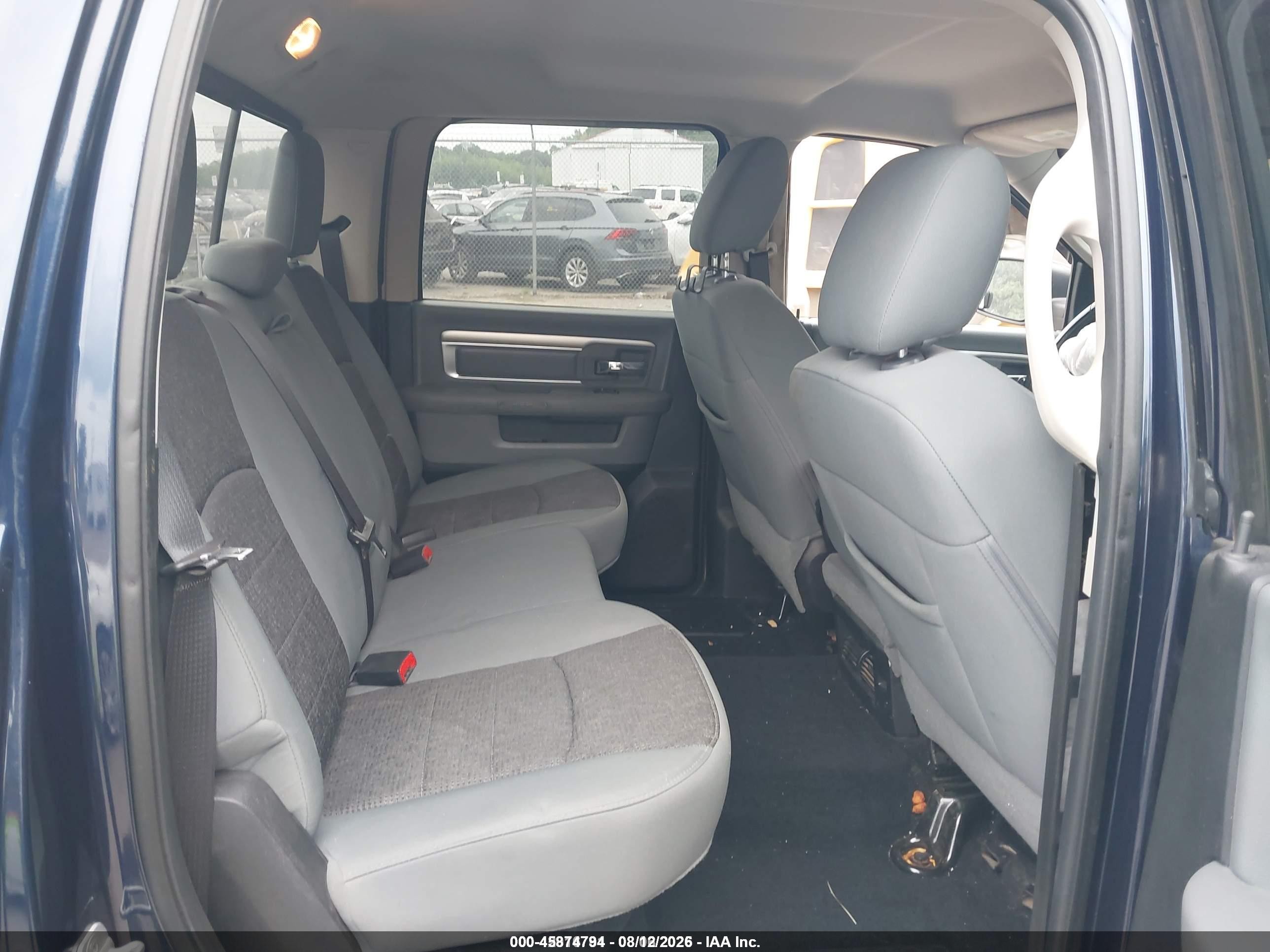 2013 Ram 2500 Big Horn Dark Blue vin: 3C6UR5DL9DG538536