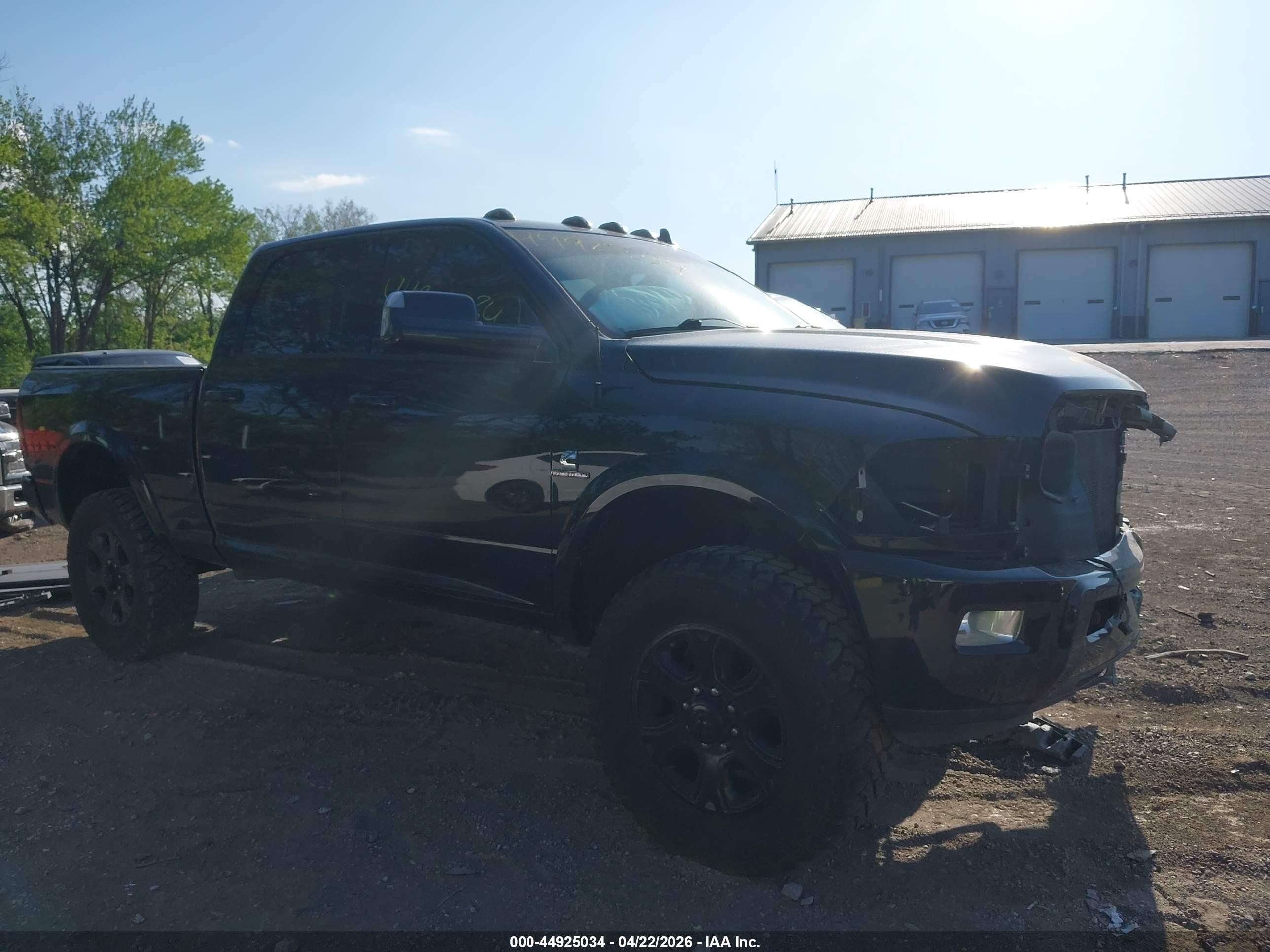 2014 Ram 2500 Big Horn Black vin: 3C6UR5DL9EG257290