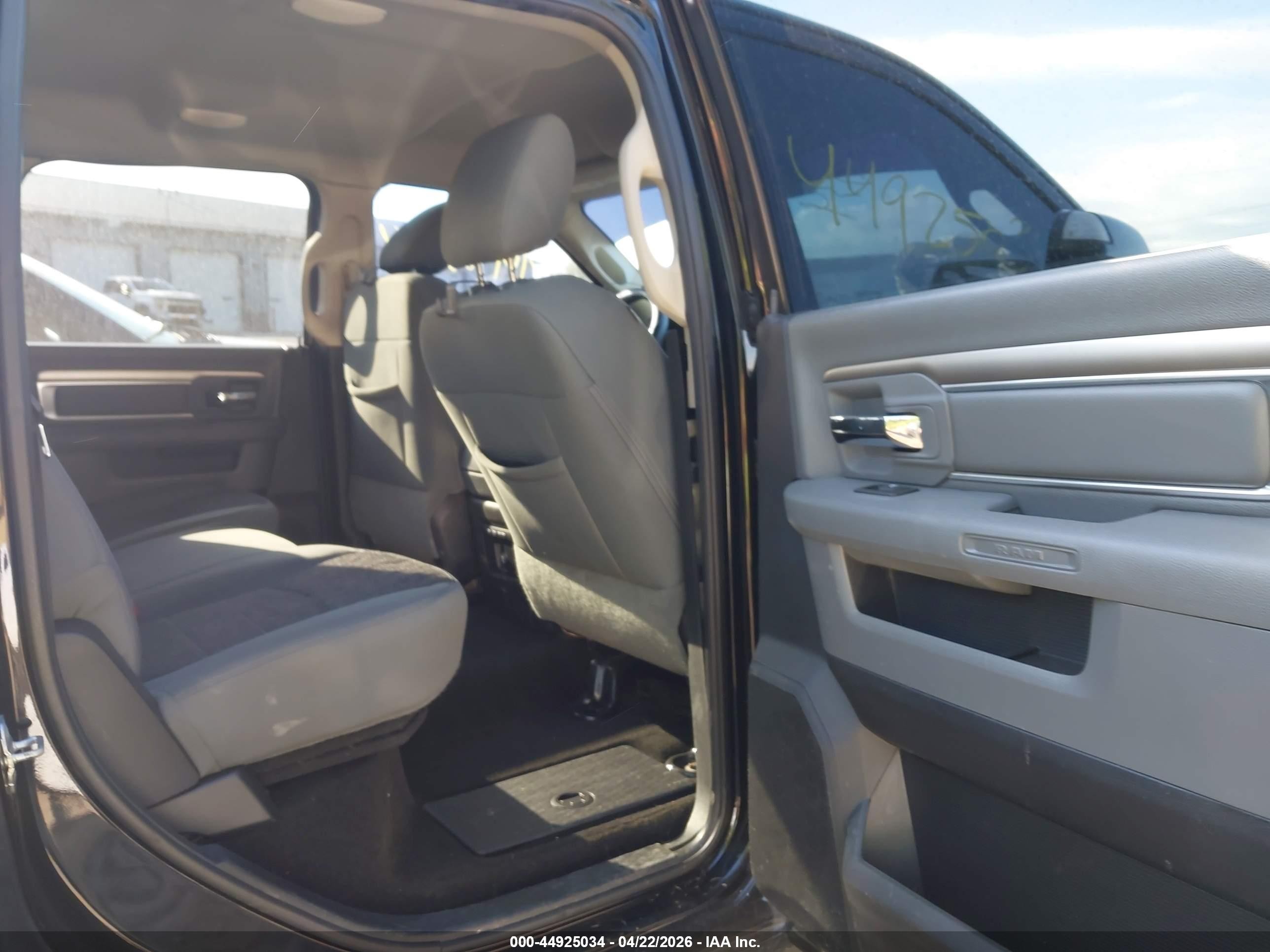 2014 Ram 2500 Big Horn Black vin: 3C6UR5DL9EG257290