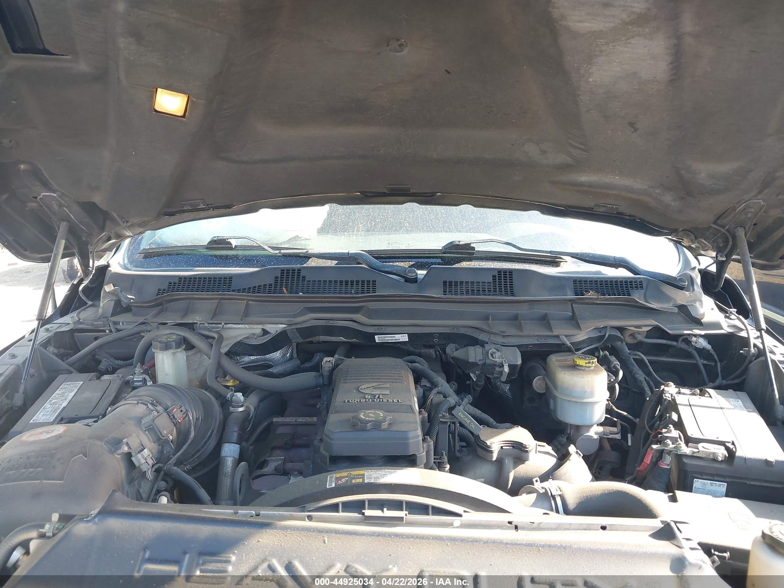 2014 Ram 2500 Big Horn Black vin: 3C6UR5DL9EG257290