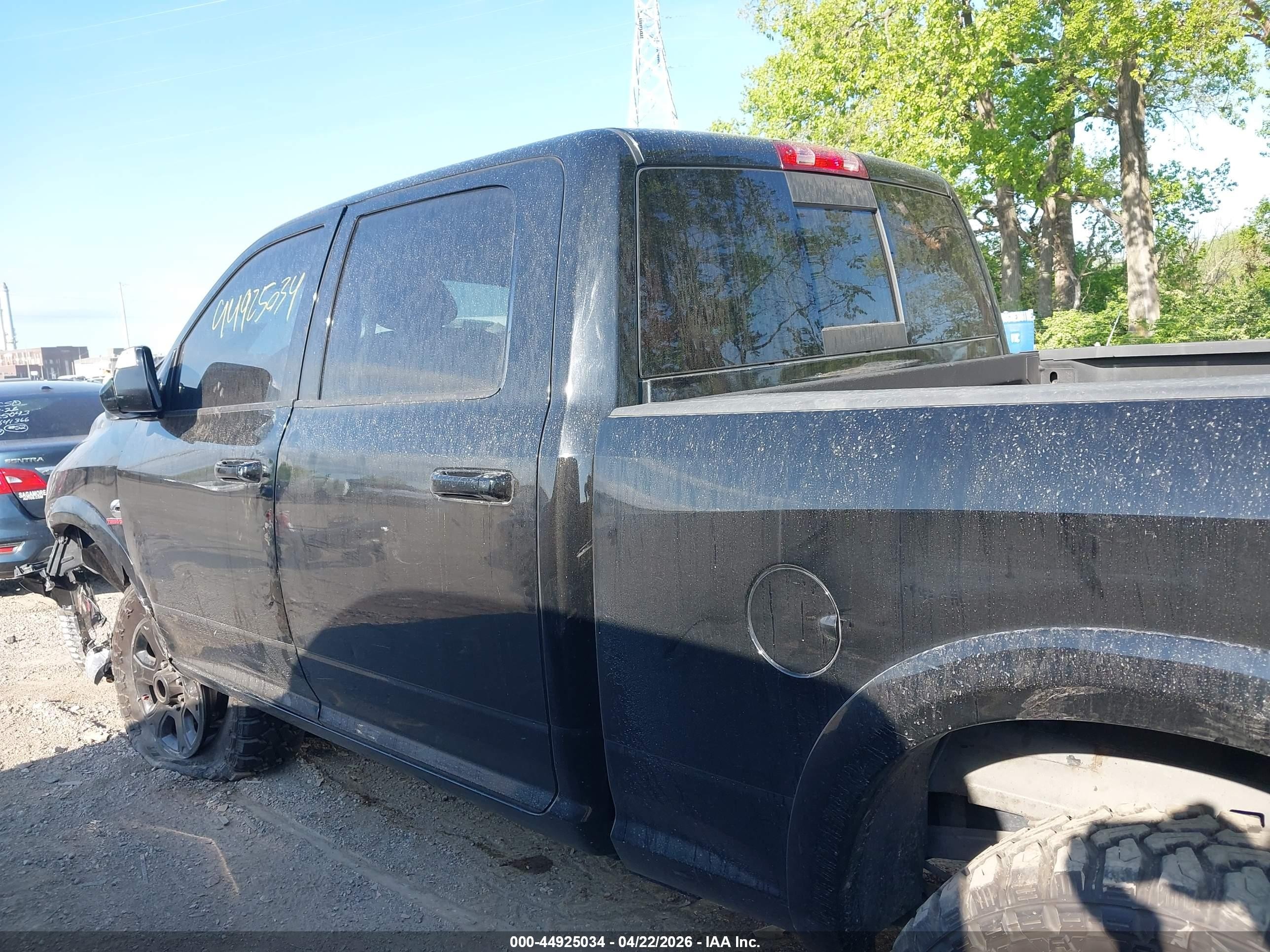 2014 Ram 2500 Big Horn Black vin: 3C6UR5DL9EG257290