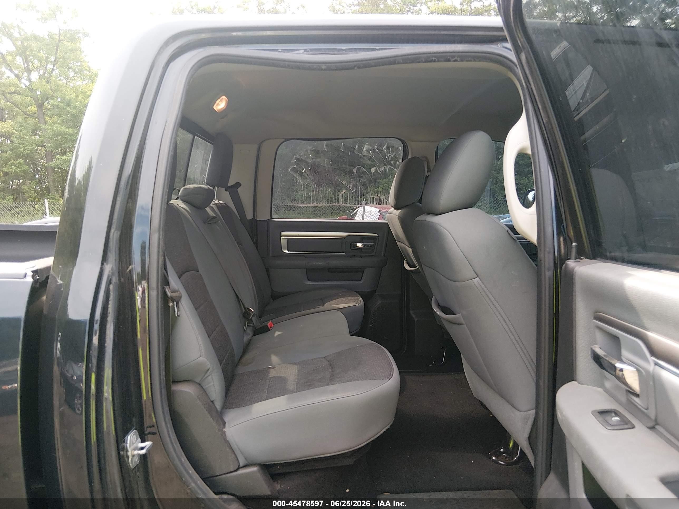 2014 Ram 2500 Big Horn Black vin: 3C6UR5DL9EG259105