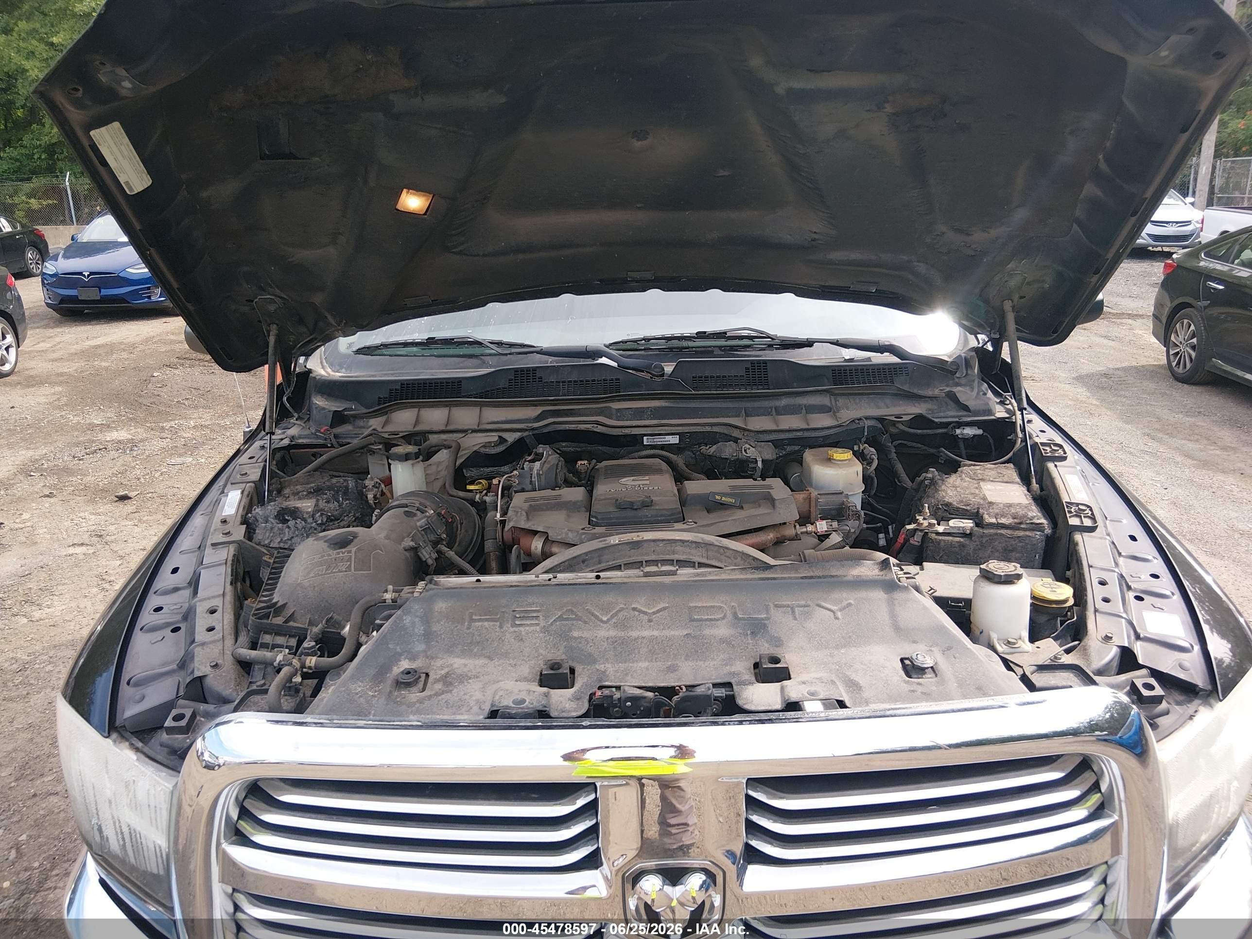 2014 Ram 2500 Big Horn Black vin: 3C6UR5DL9EG259105