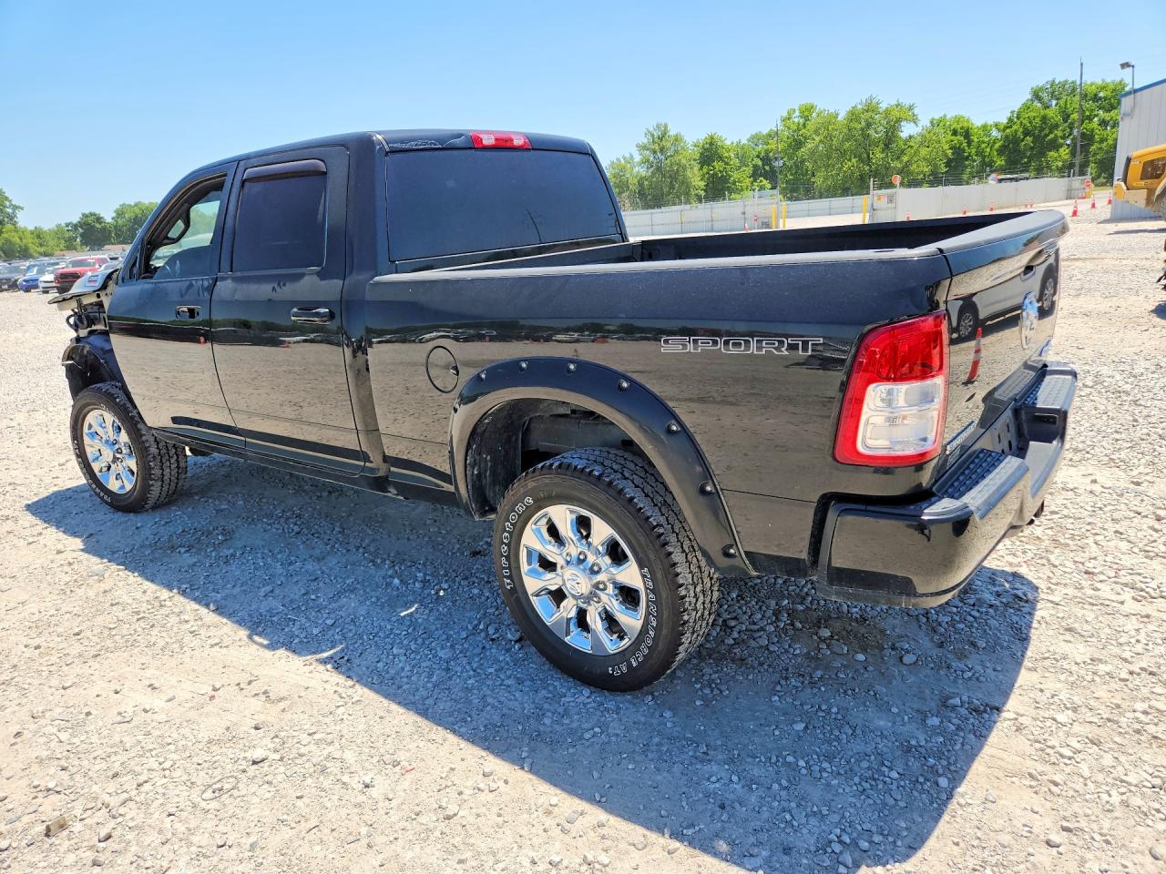 2020 Ram 2500 Big Horn Black vin: 3C6UR5DL9LG202383