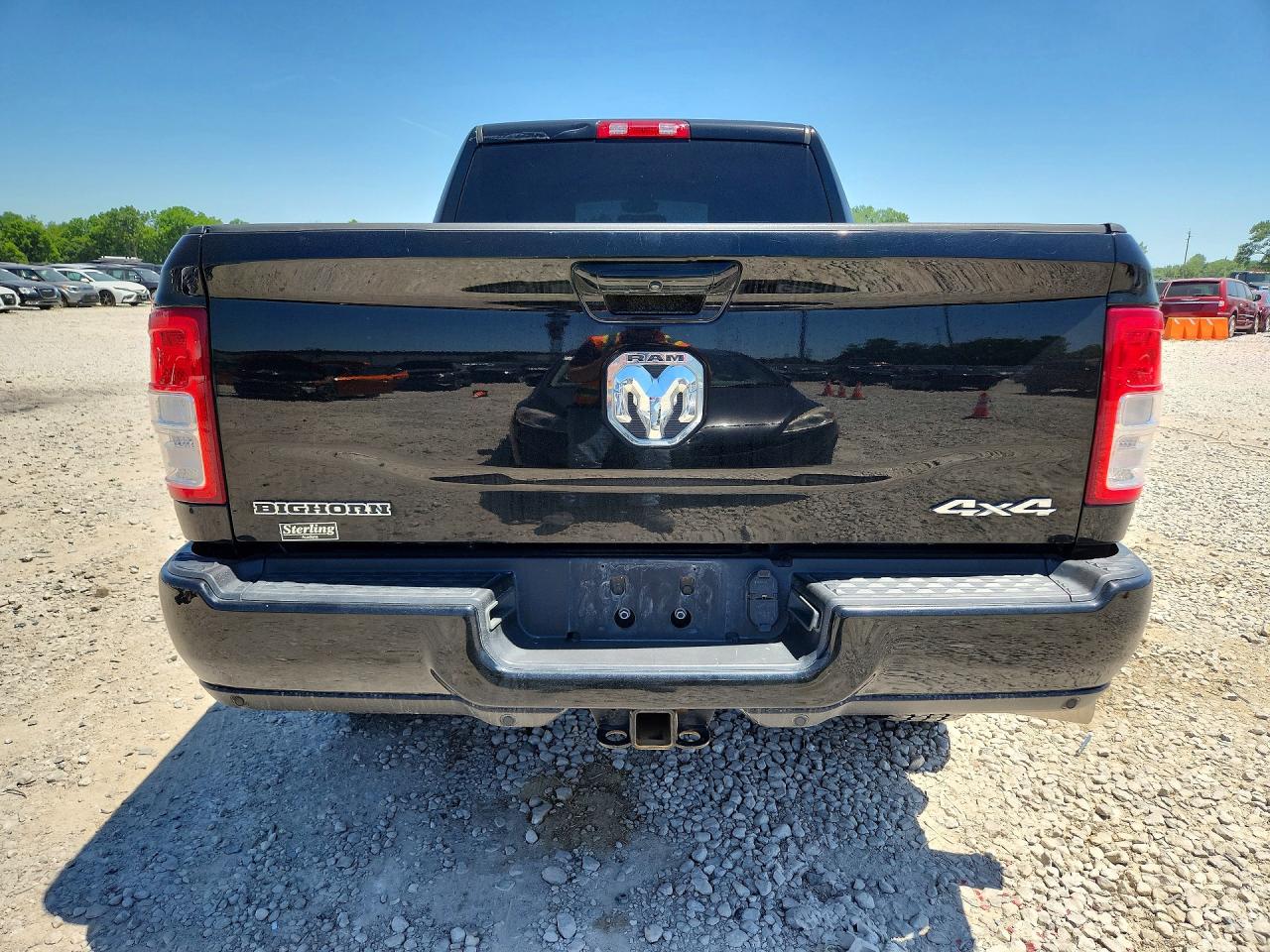 2020 Ram 2500 Big Horn Black vin: 3C6UR5DL9LG202383