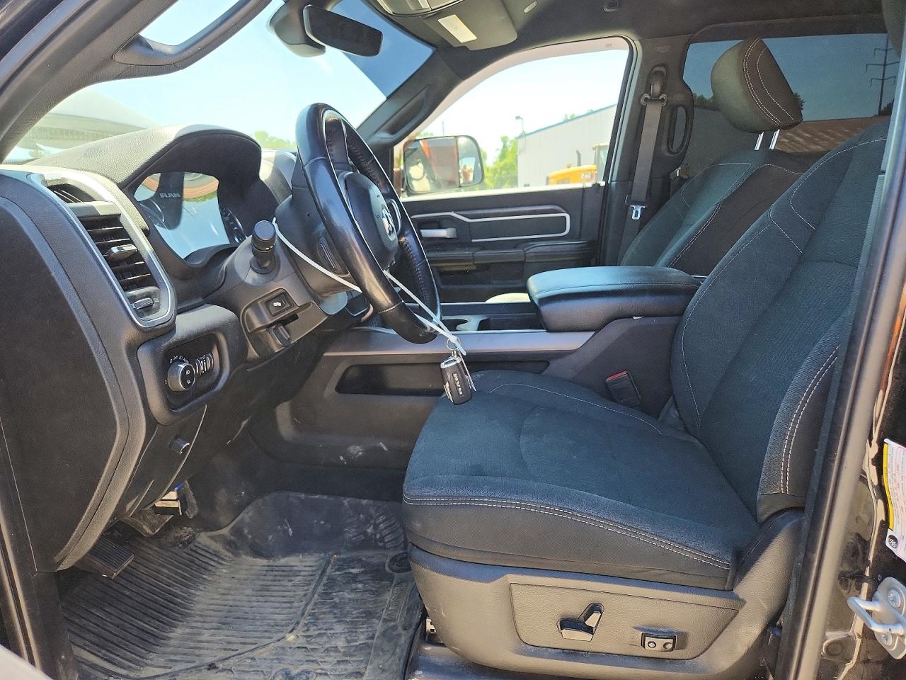 2020 Ram 2500 Big Horn Black vin: 3C6UR5DL9LG202383
