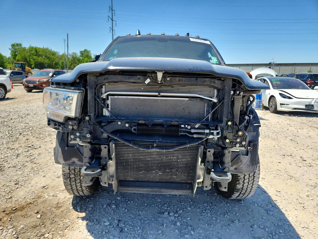 2020 Ram 2500 Big Horn Black vin: 3C6UR5DL9LG202383