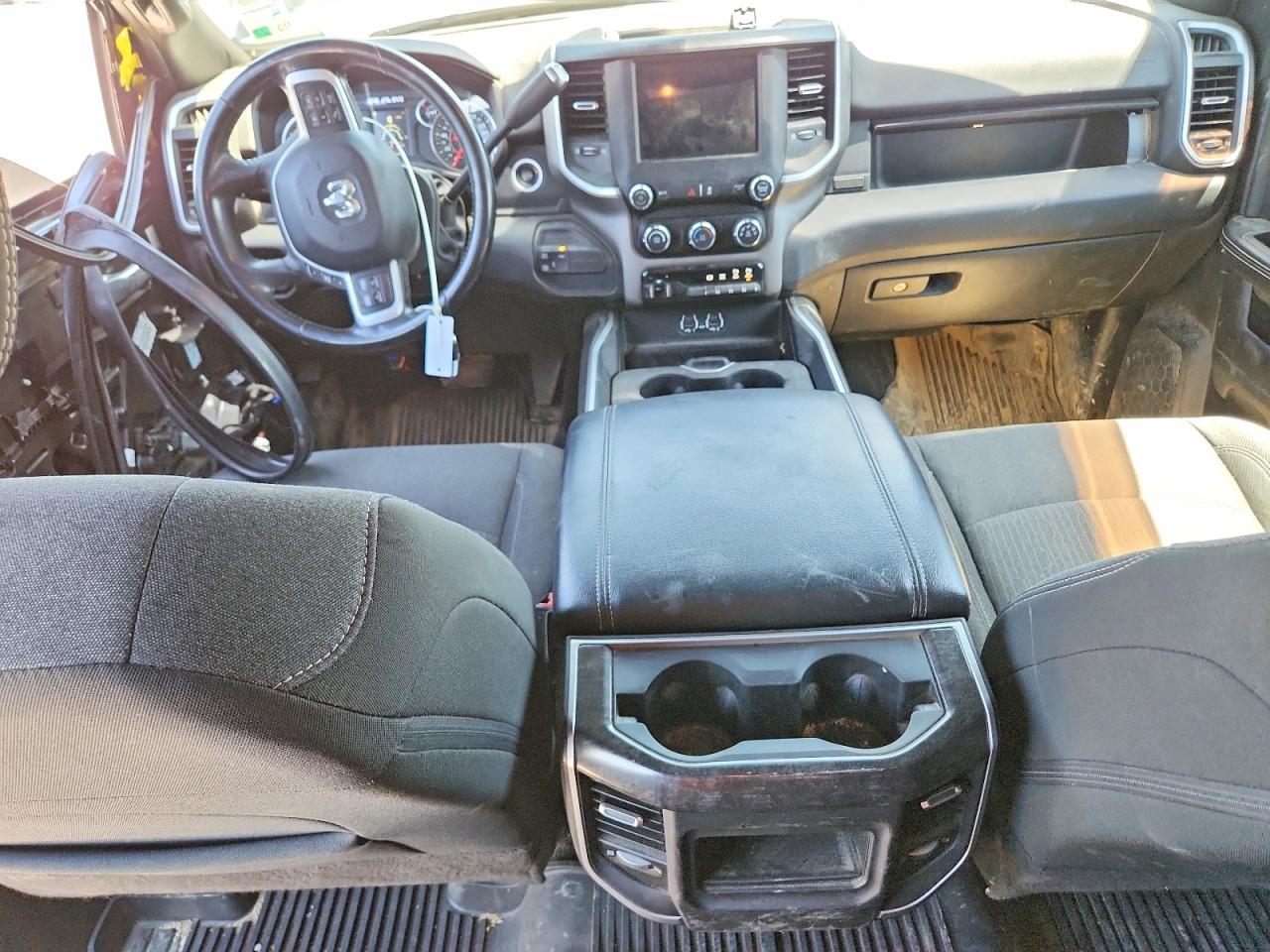 2020 Ram 2500 Big Horn Black vin: 3C6UR5DL9LG202383