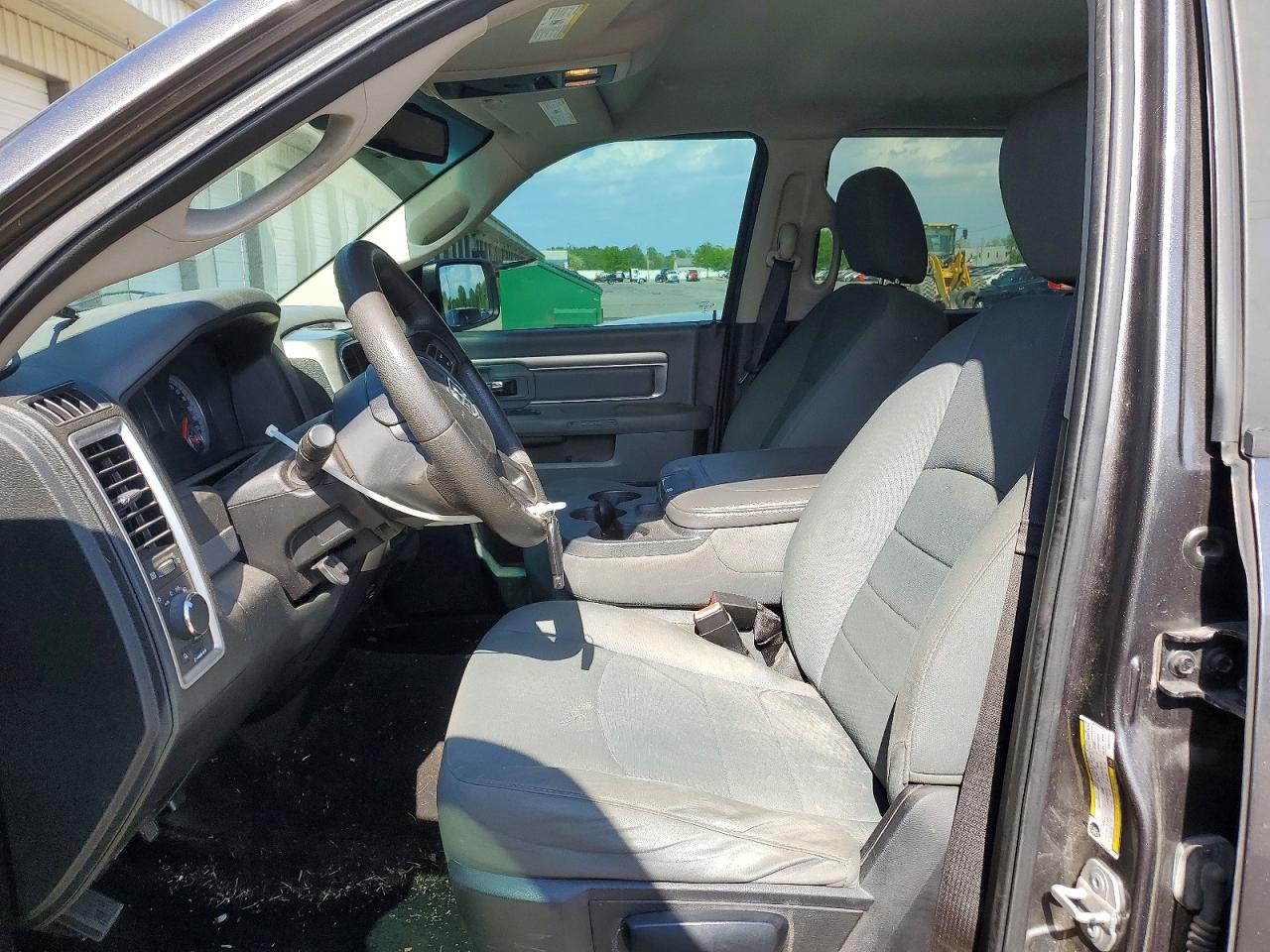 2015 Ram 2500 Slt Charcoal vin: 3C6UR5DLXFG573718