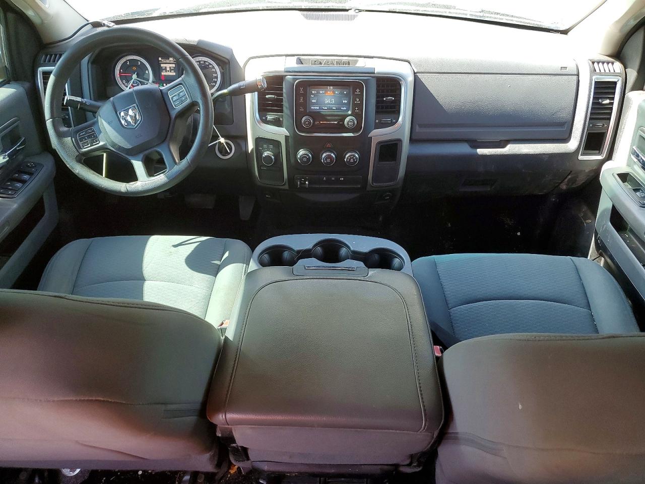 2015 Ram 2500 Slt Charcoal vin: 3C6UR5DLXFG573718