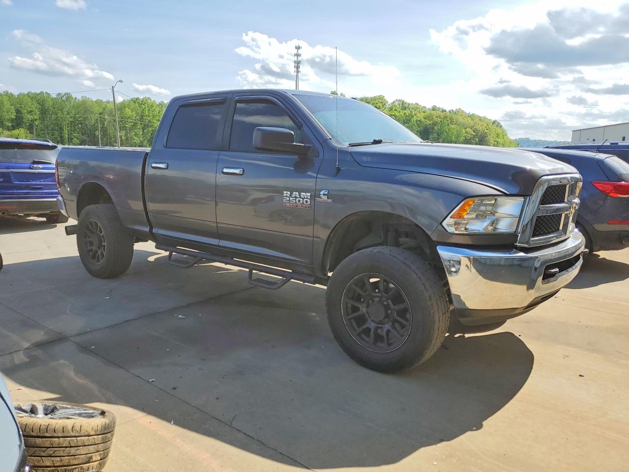 2015 Ram 2500 Slt Charcoal vin: 3C6UR5DLXFG573718