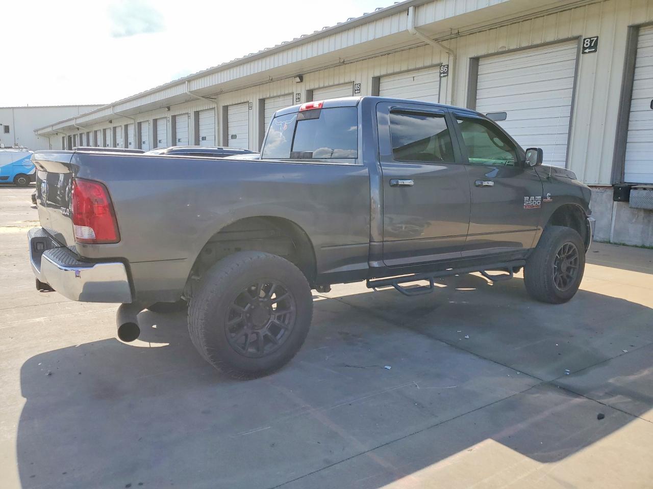 2015 Ram 2500 Slt Charcoal vin: 3C6UR5DLXFG573718
