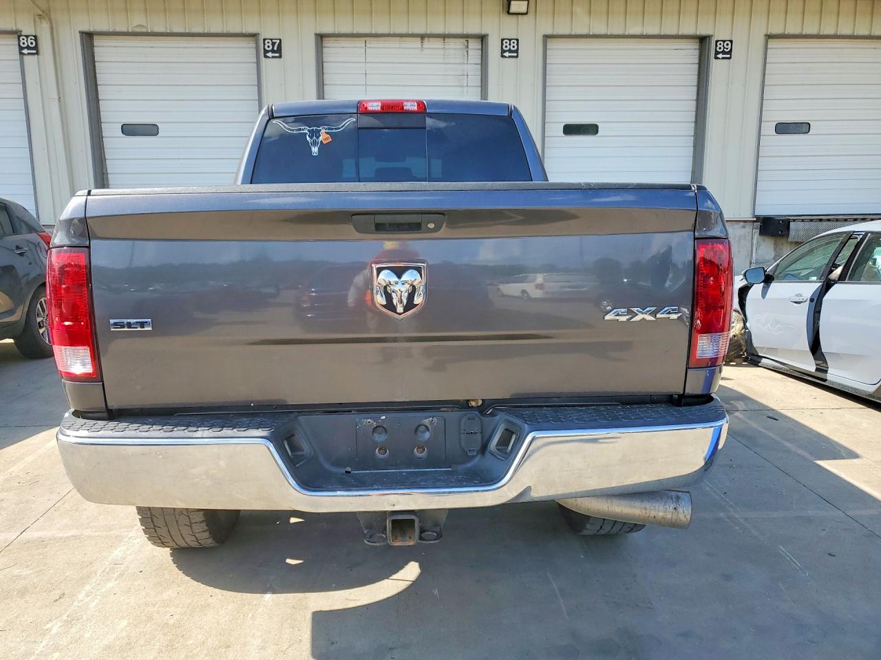 2015 Ram 2500 Slt Charcoal vin: 3C6UR5DLXFG573718