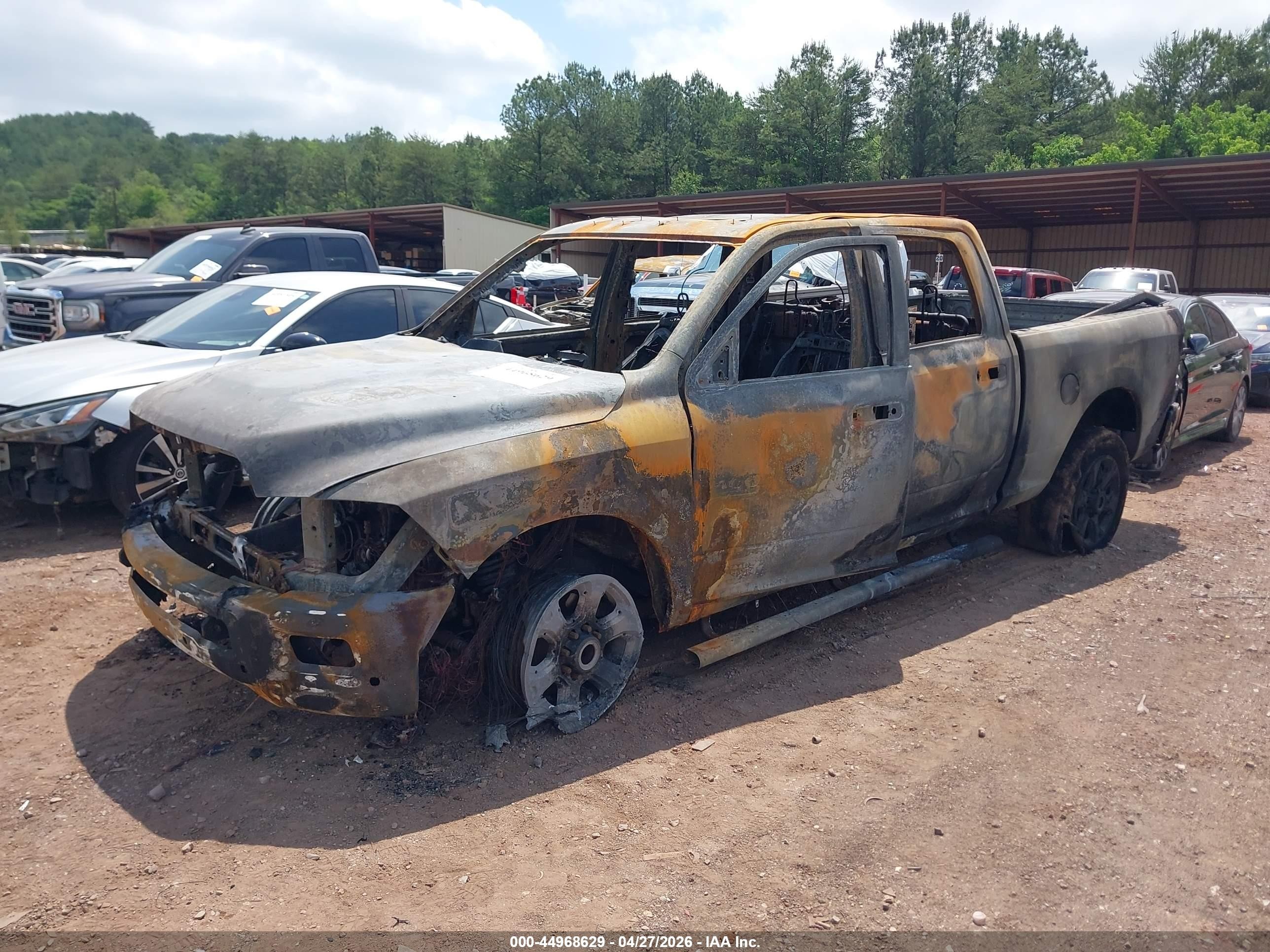 2016 Ram 2500 Laramie Черный vin: 3C6UR5FJ2GG347010