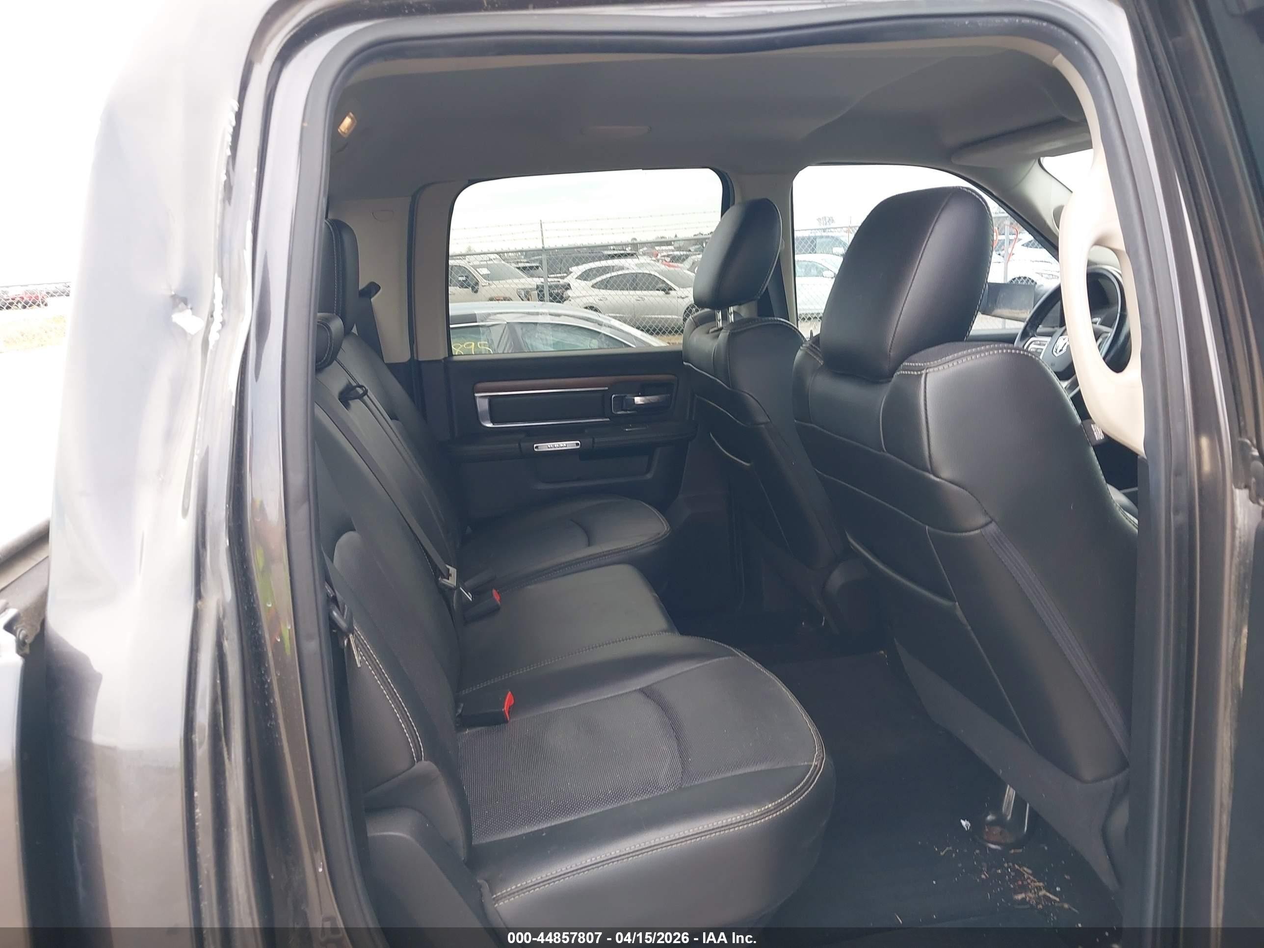 2014 Ram 2500 Laramie Серый vin: 3C6UR5FJ4EG222622