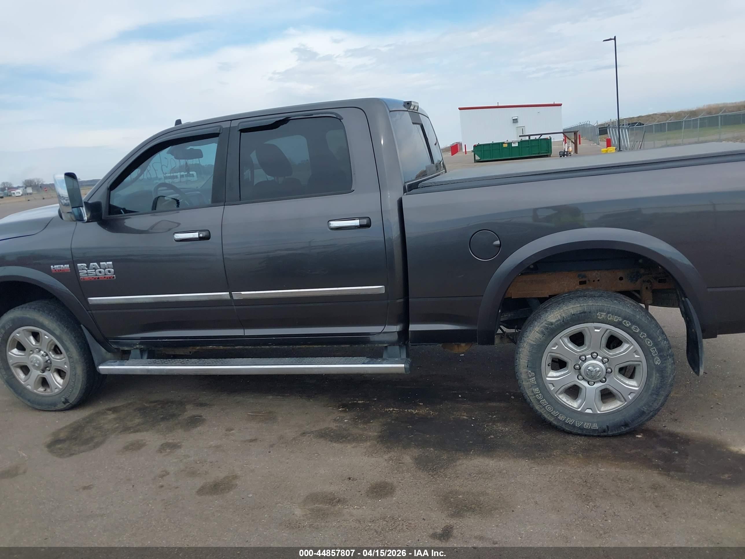 2014 Ram 2500 Laramie Серый vin: 3C6UR5FJ4EG222622