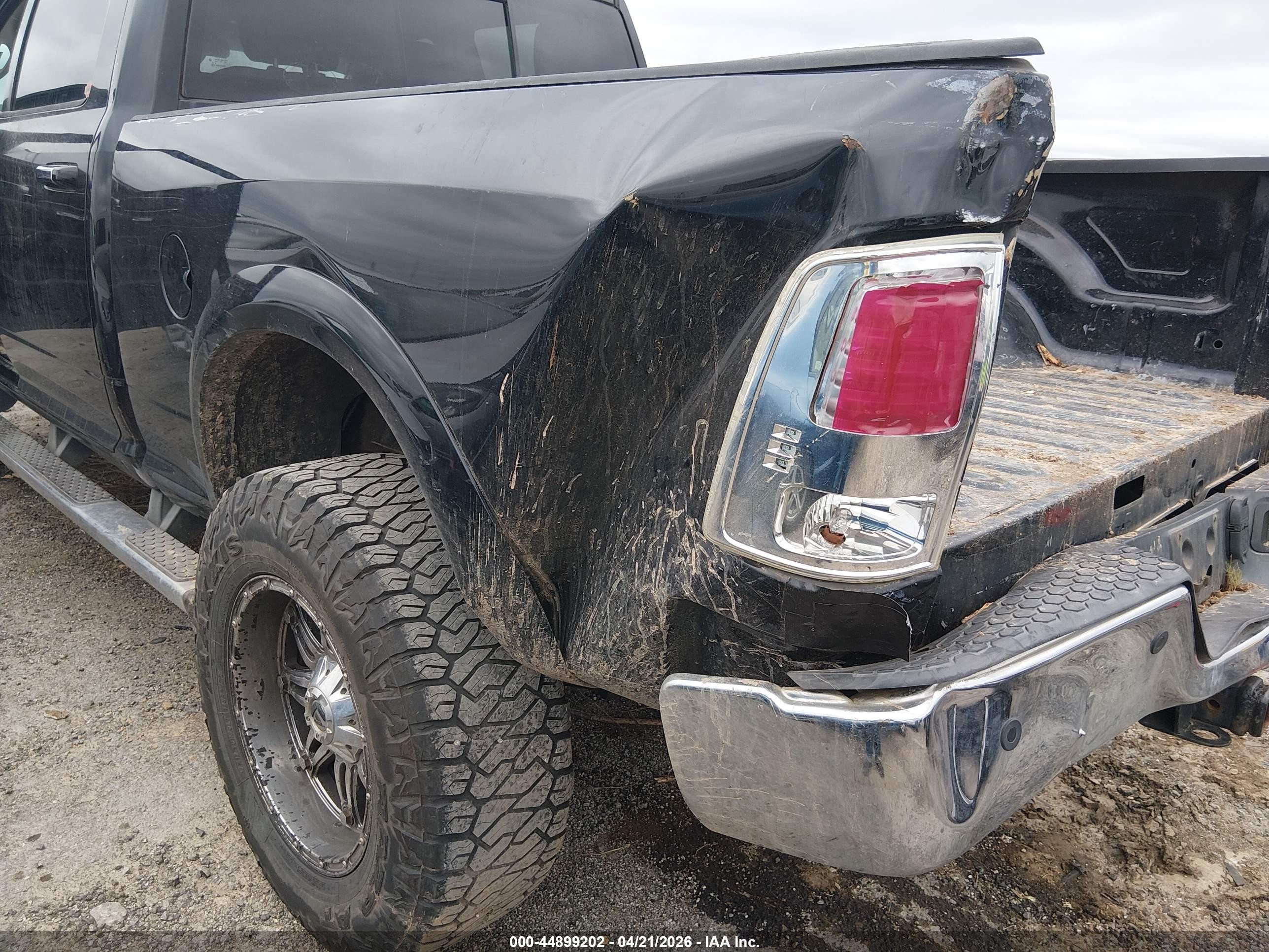 2014 Ram 2500 Laramie Черный vin: 3C6UR5FJ4EG315513