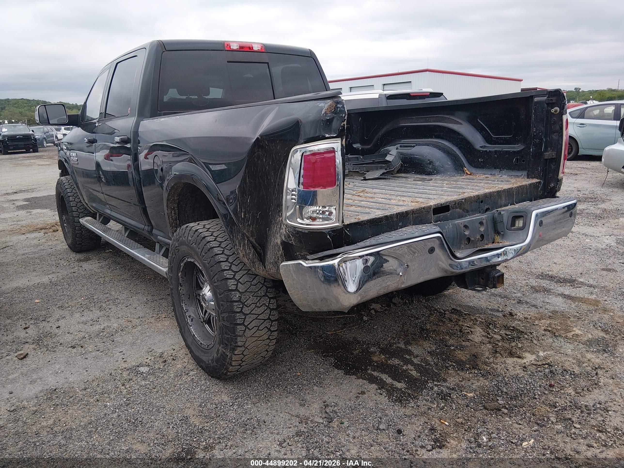 2014 Ram 2500 Laramie Черный vin: 3C6UR5FJ4EG315513