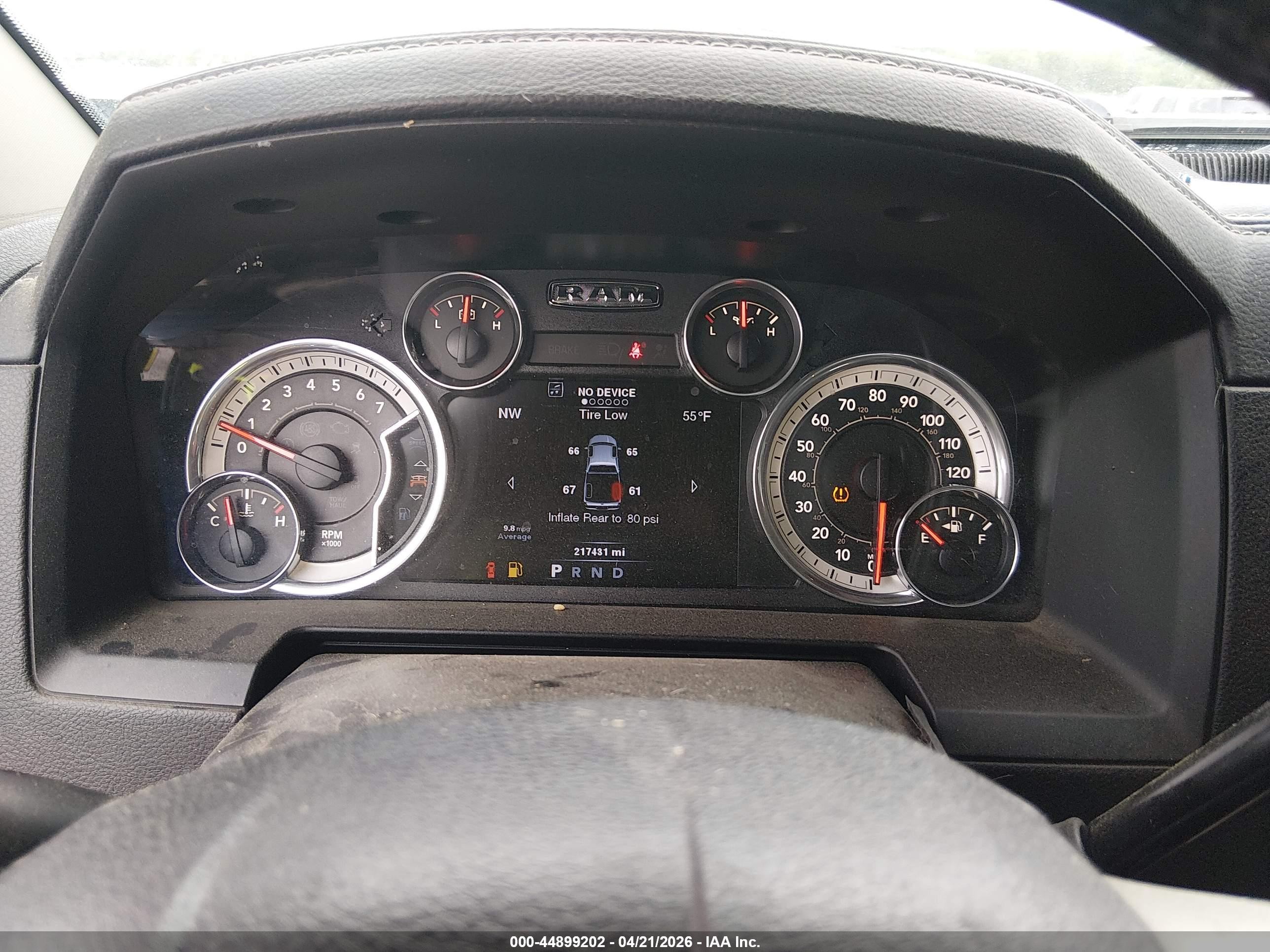 2014 Ram 2500 Laramie Черный vin: 3C6UR5FJ4EG315513