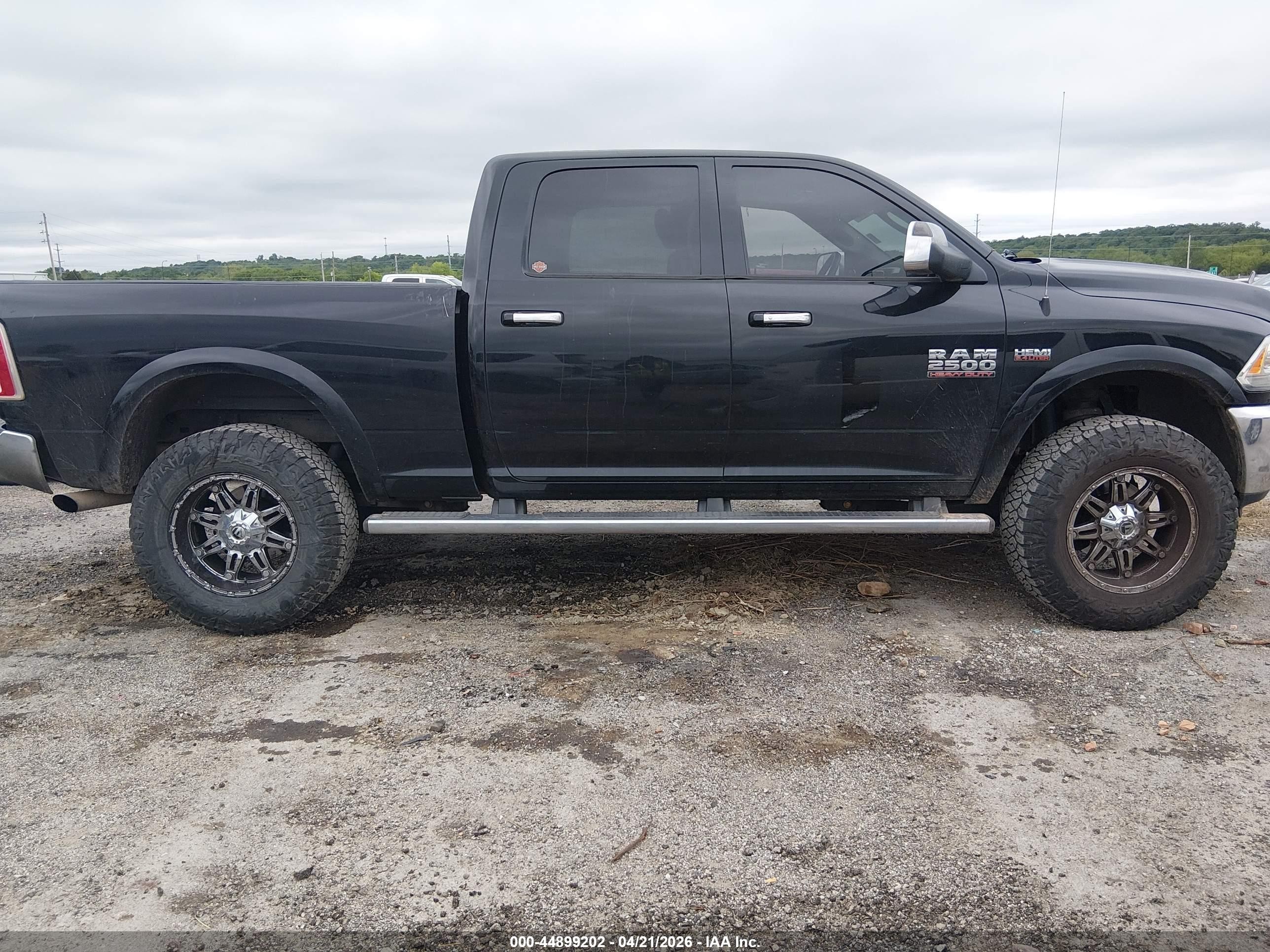 2014 Ram 2500 Laramie Черный vin: 3C6UR5FJ4EG315513