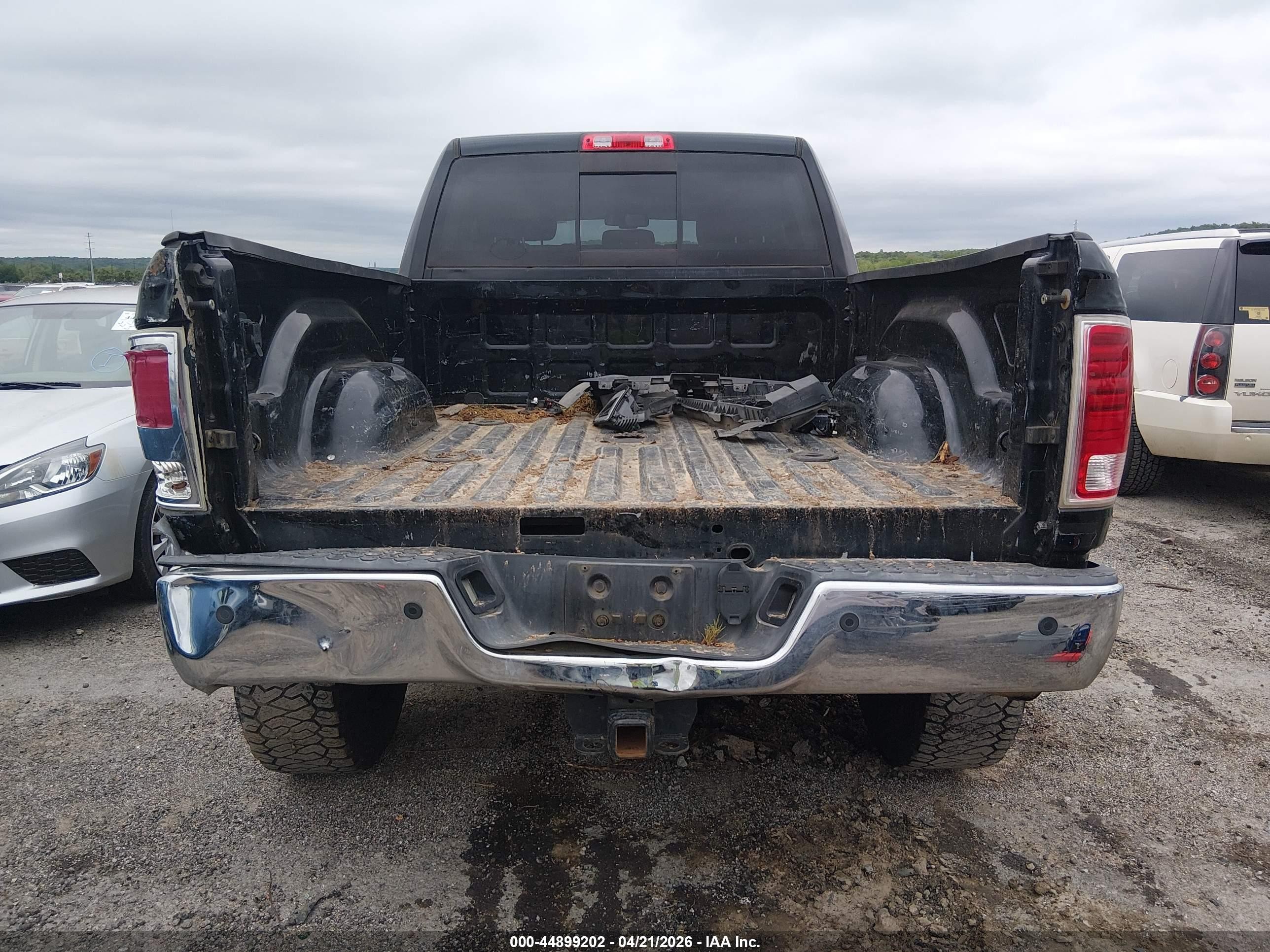 2014 Ram 2500 Laramie Черный vin: 3C6UR5FJ4EG315513
