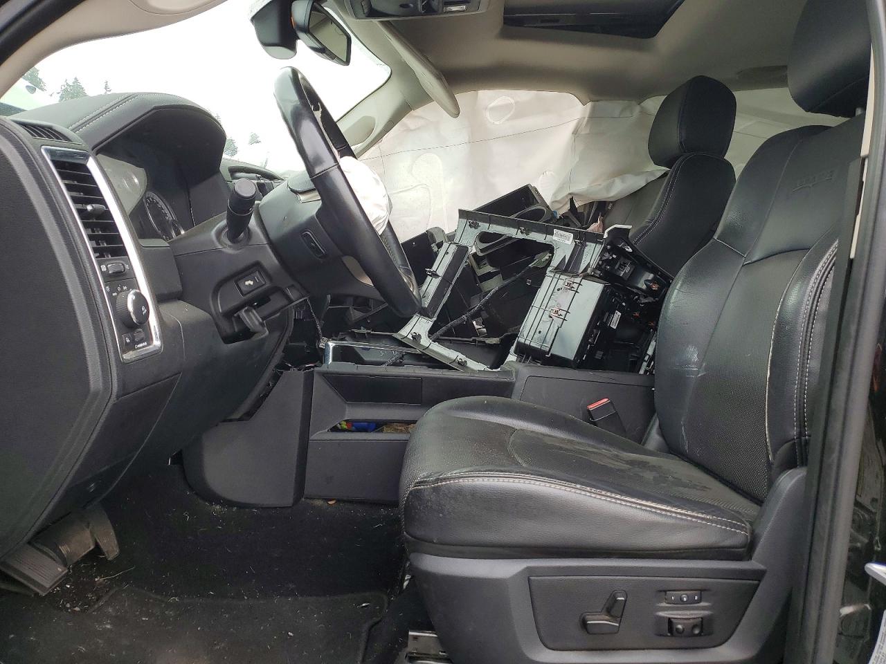 2015 Ram 2500 Laramie Черный vin: 3C6UR5FJ9FG594507